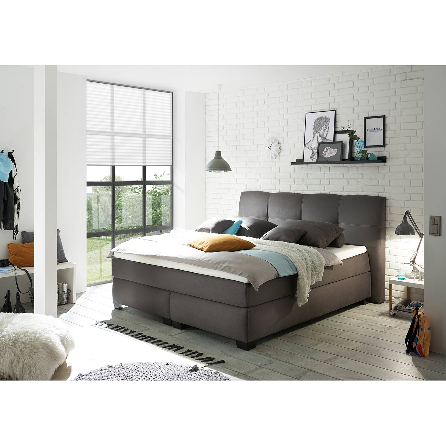 Lit boxspring Orval
