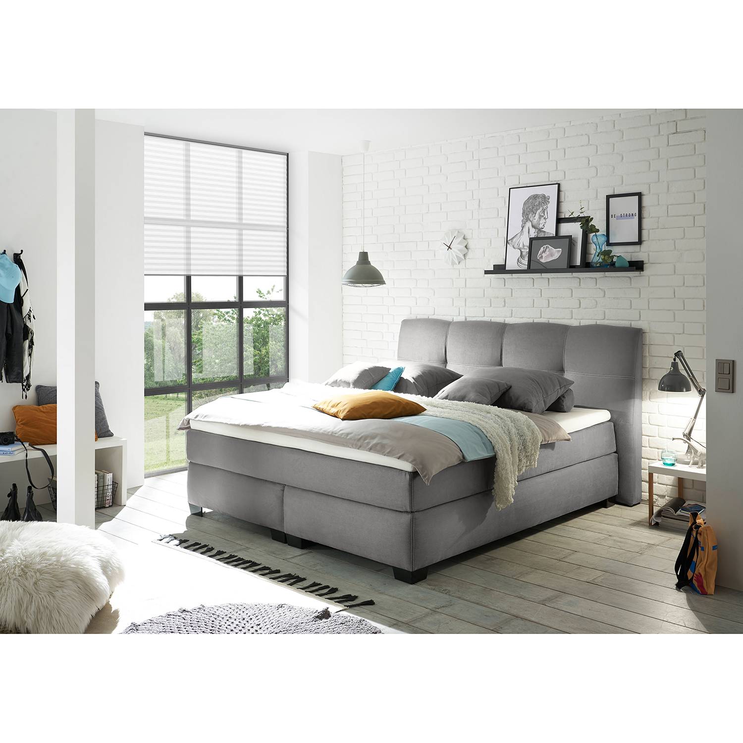 Home24 Boxspring Orval, loftscape