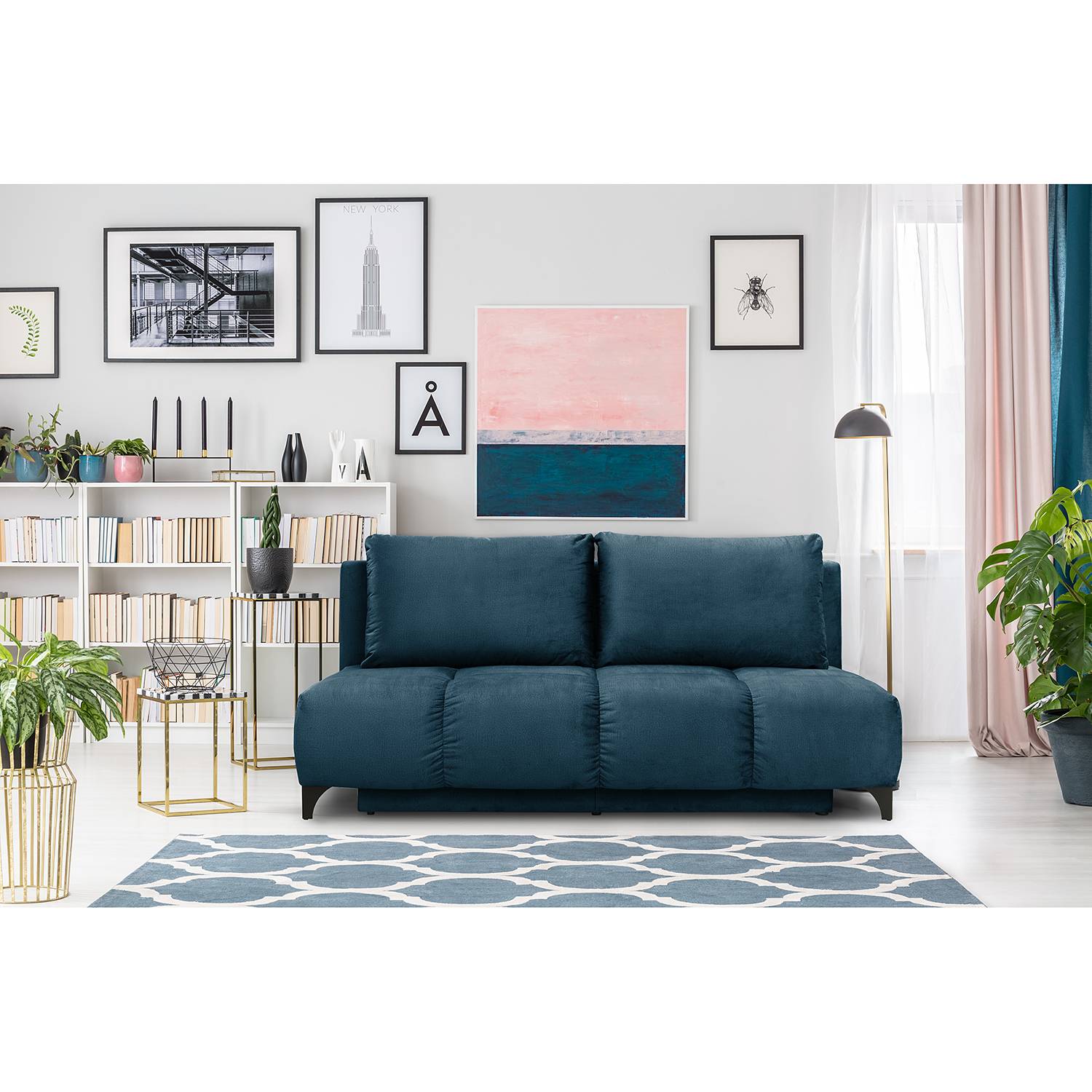 home24 Schlafsofa Red Oak
