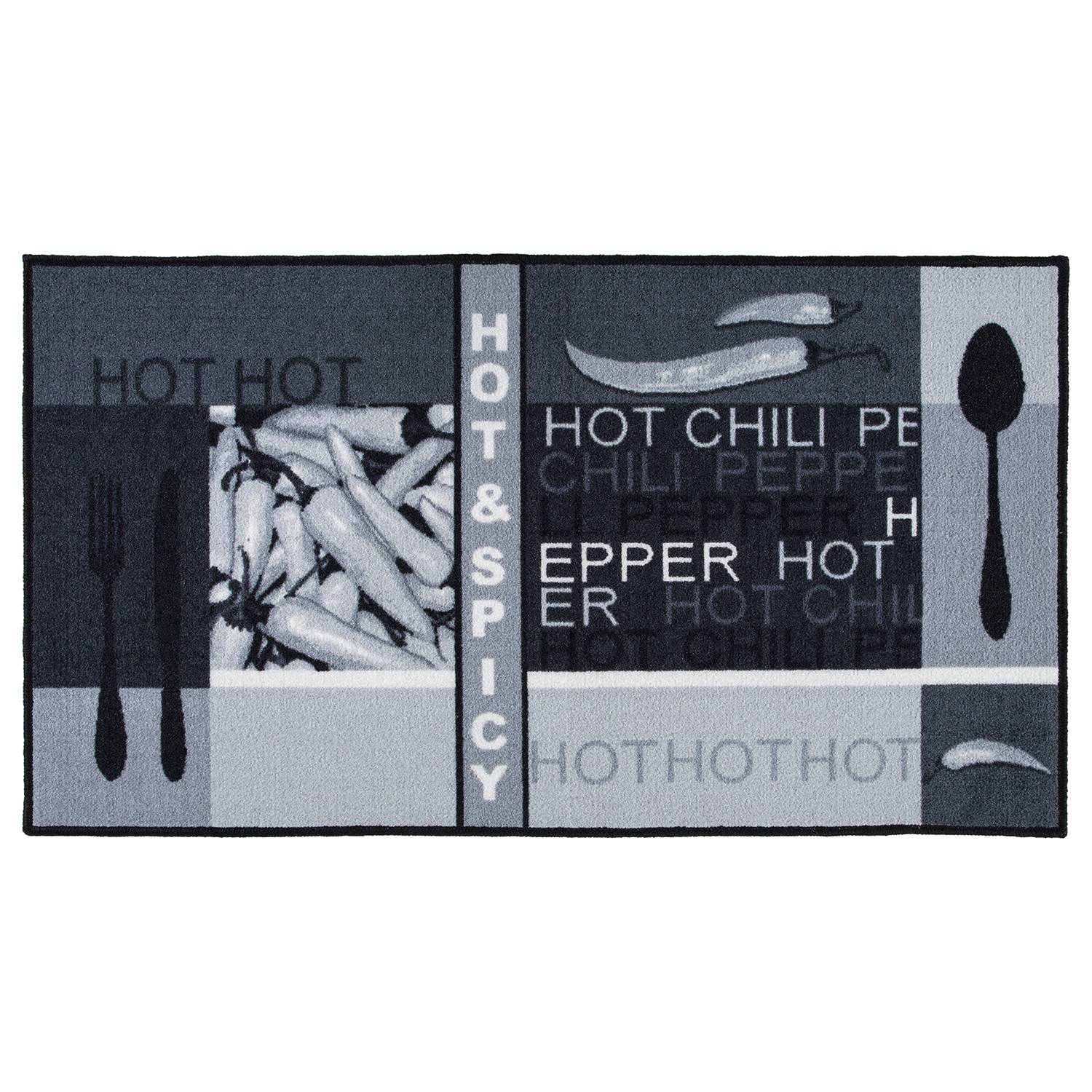 Tapis de cuisine Hot Pepper