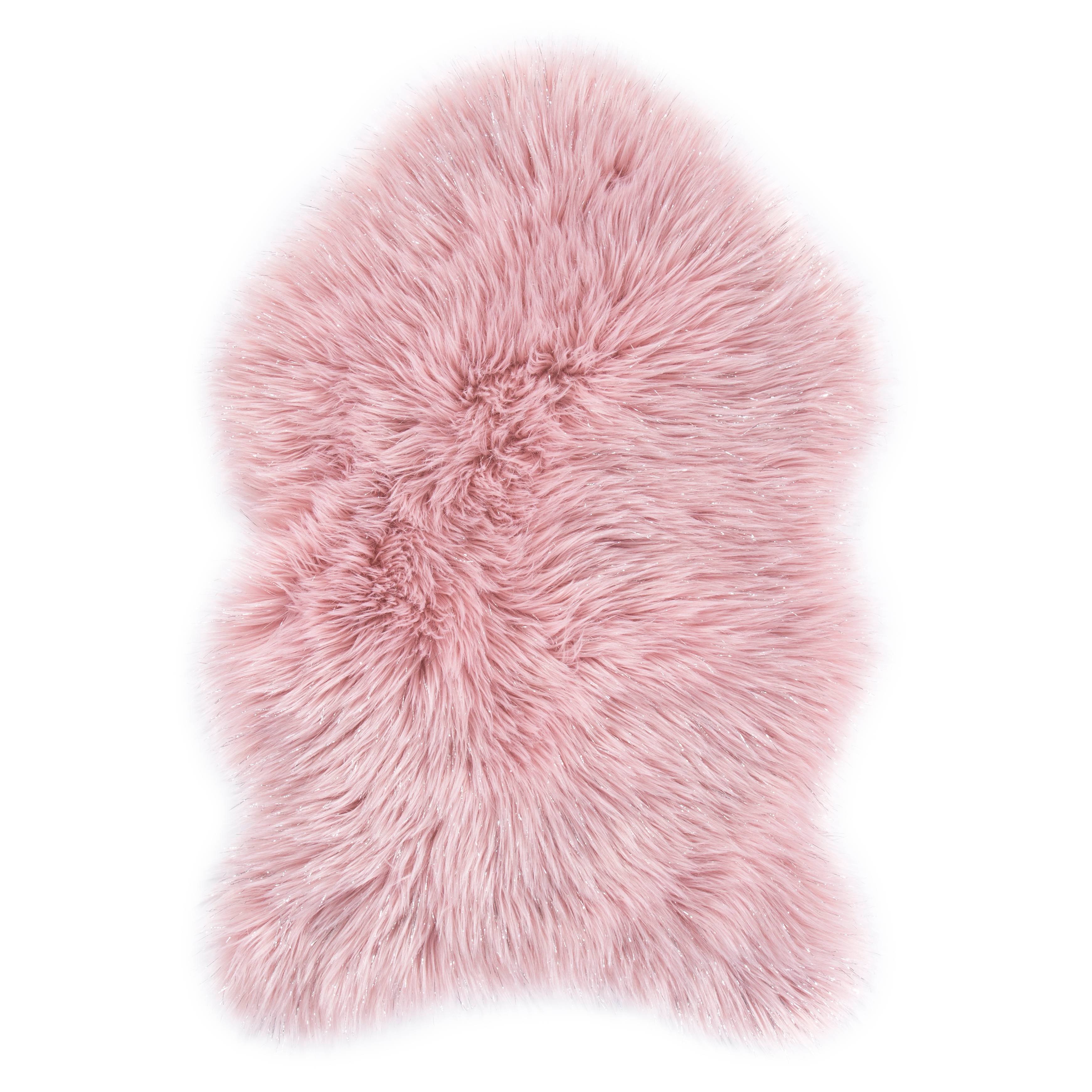 Fourrure synthétique Glitter