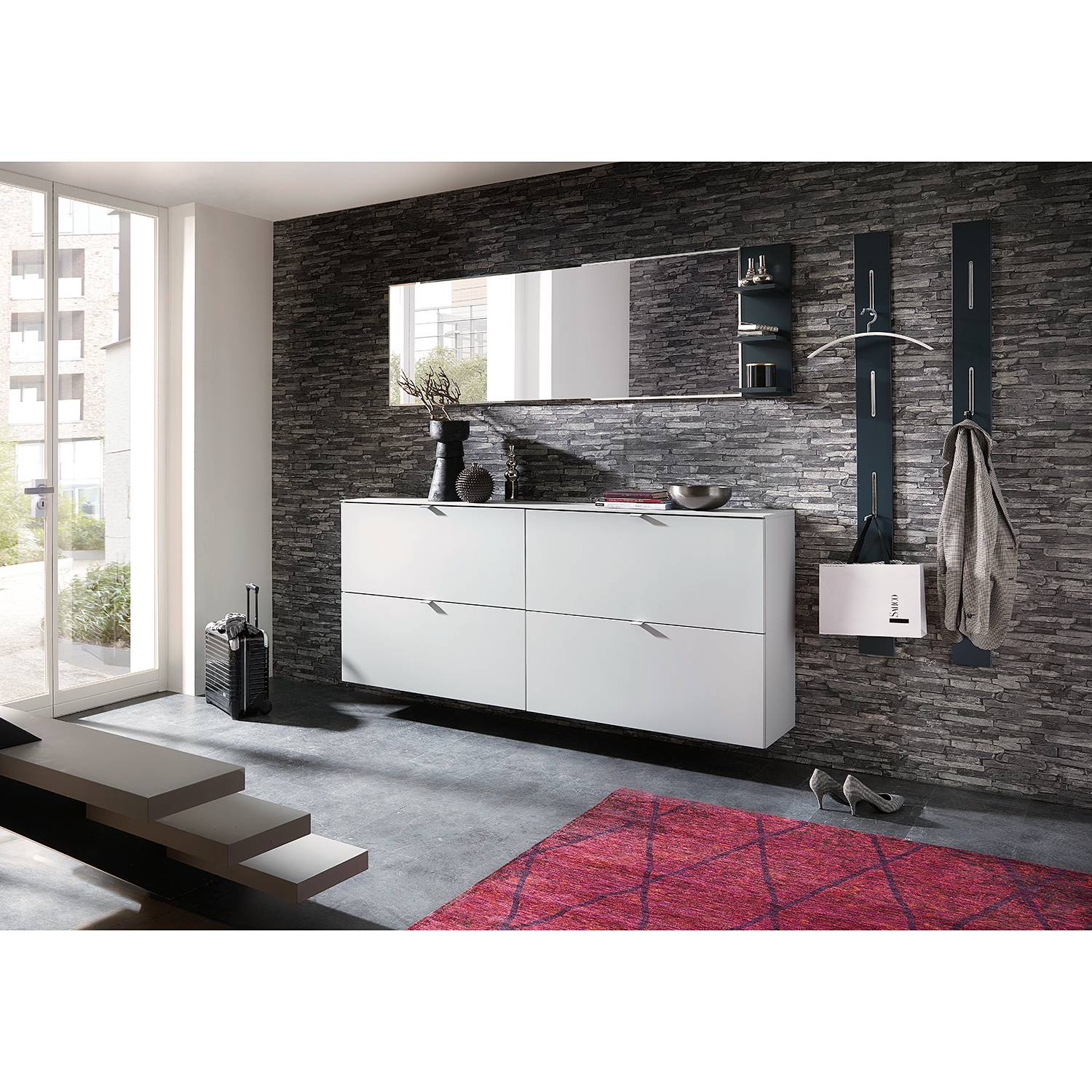 Porte-manteau mural Robion I