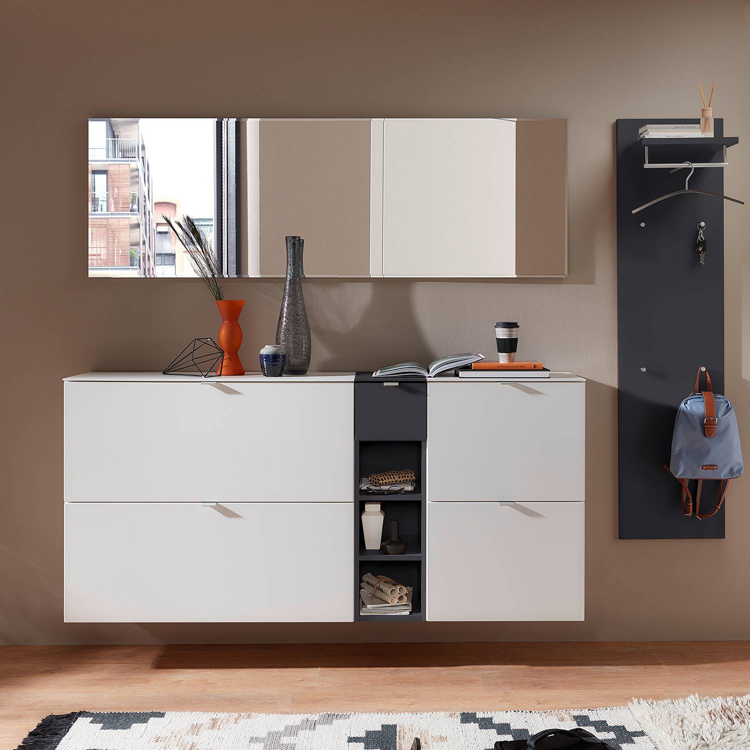 Porte-manteau mural Robion II