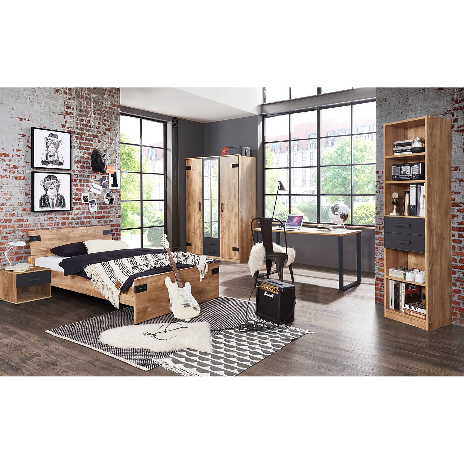 home24 Schreibtisch Liverpool