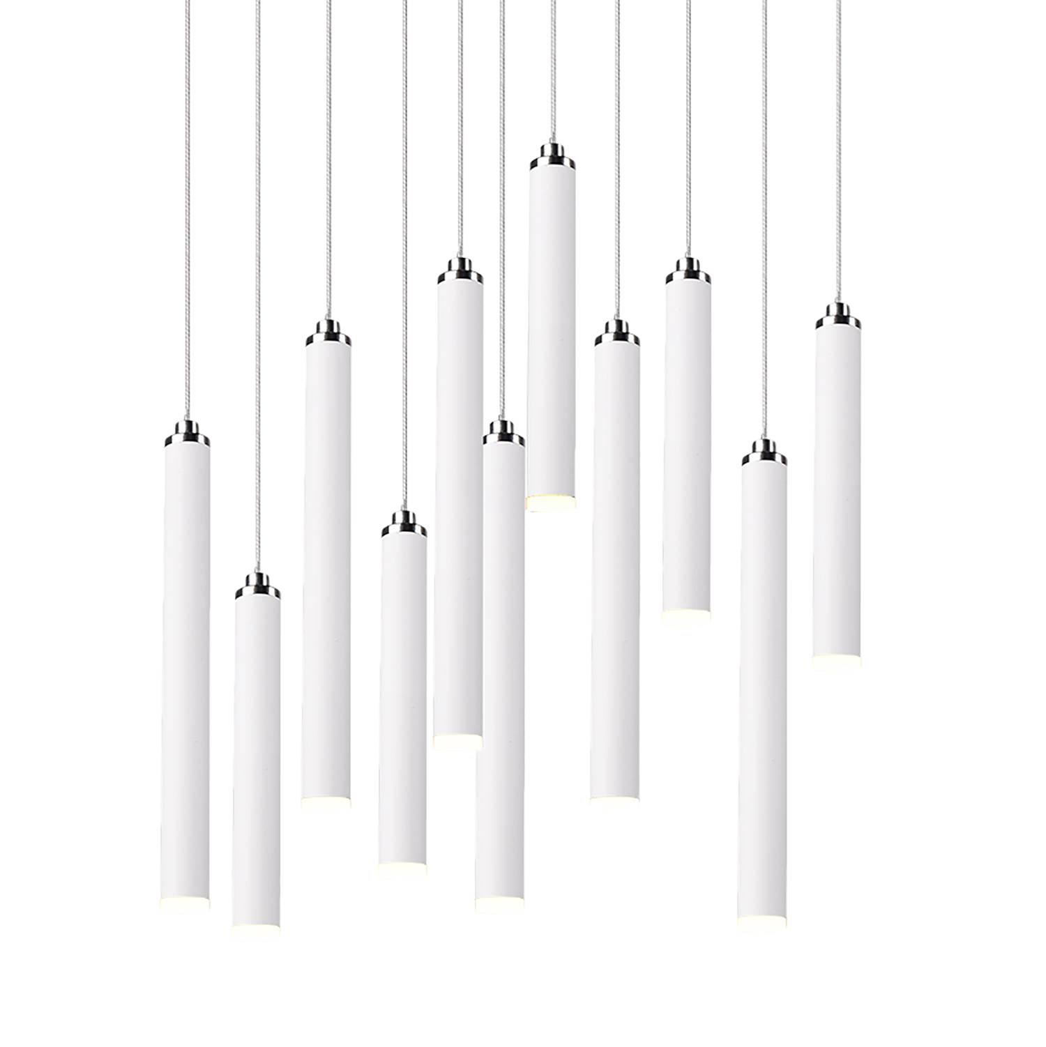 Home24 LED-hanglamp Tubular II, Trio