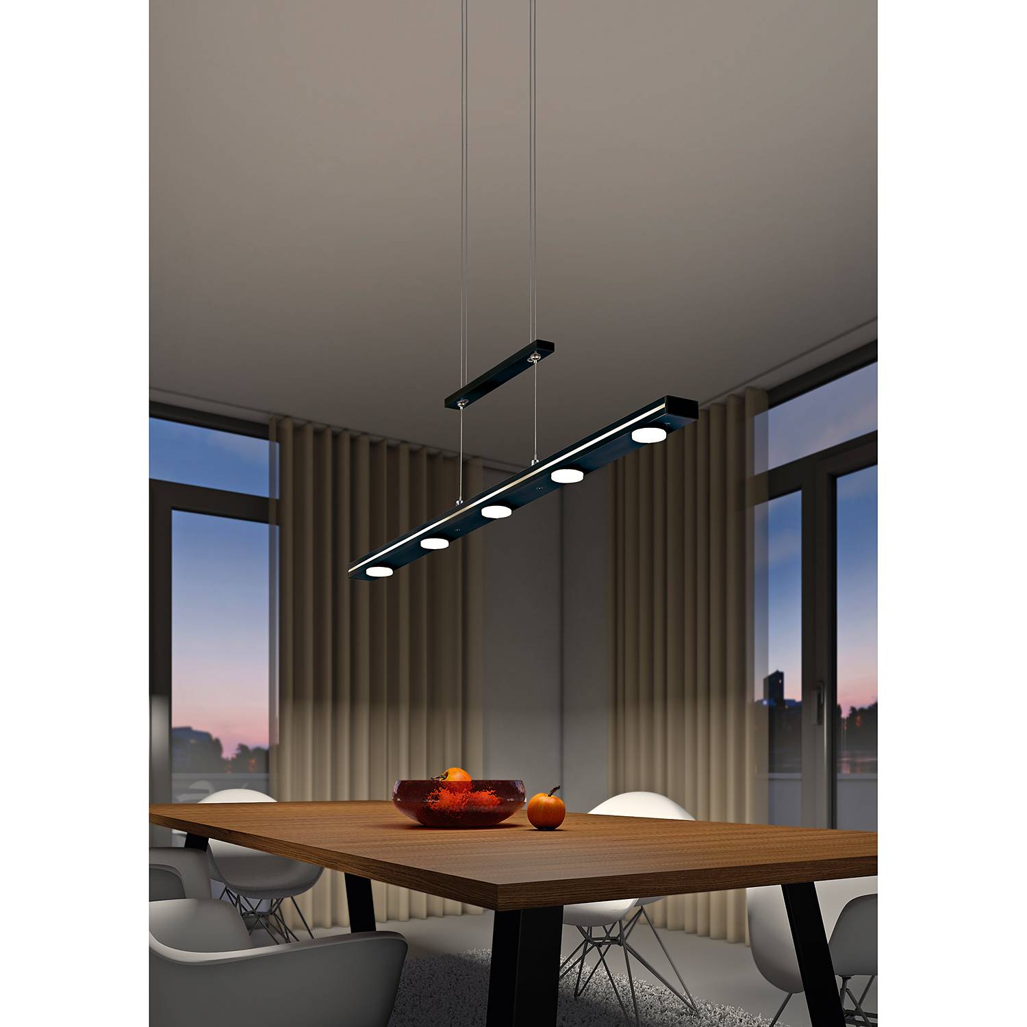 Home24 LED-hanglamp Lacal, Trio