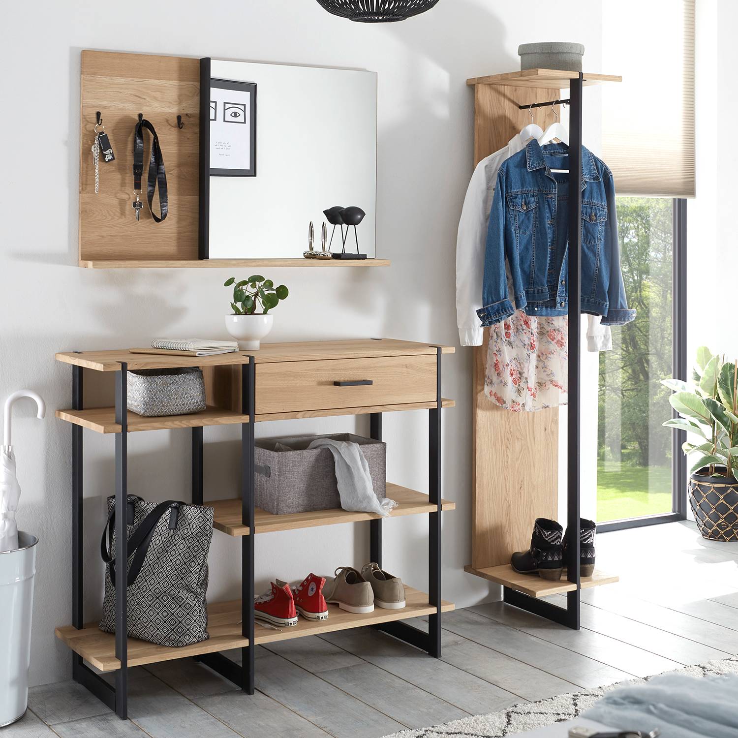 Porte-manteaux mural Valmont