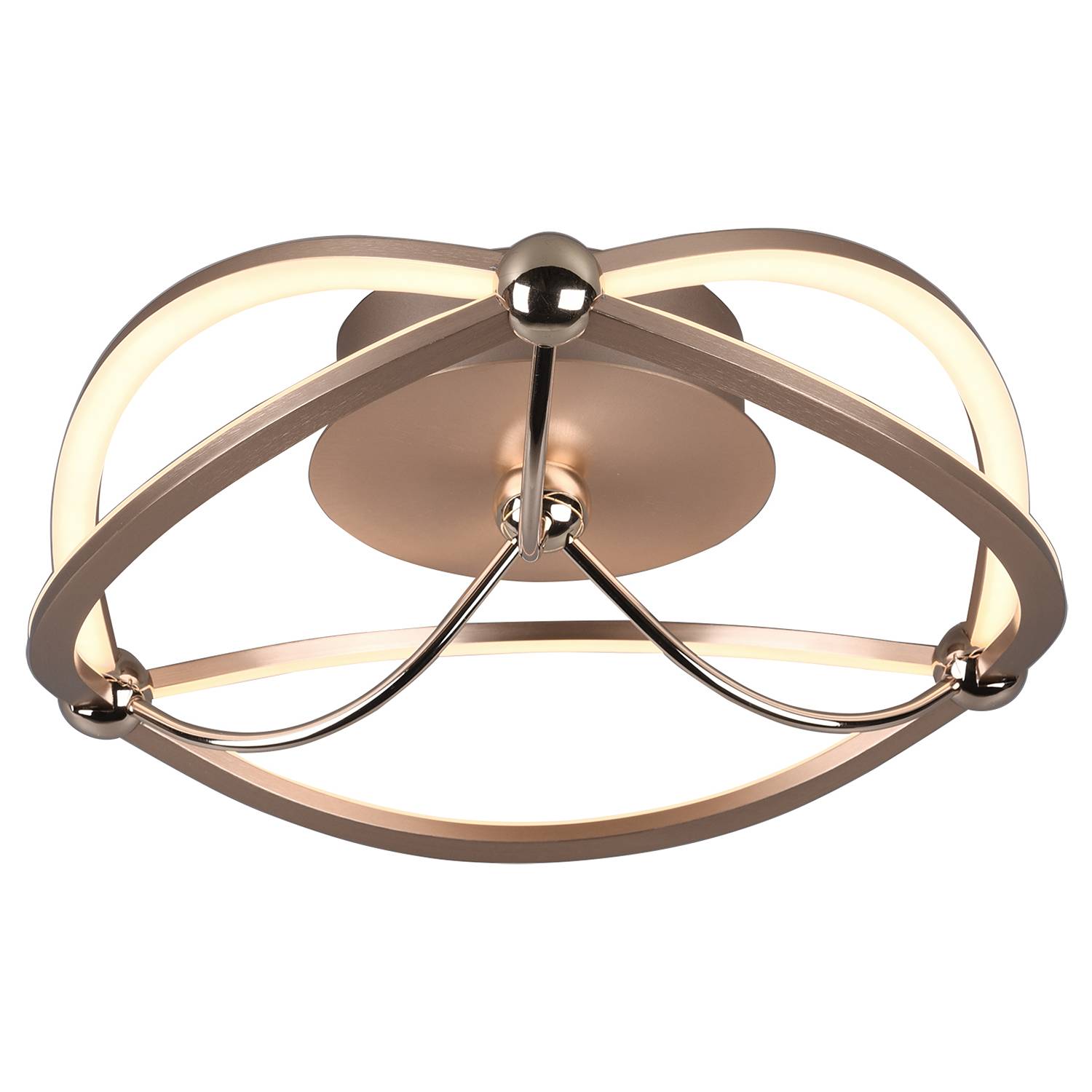 home24 LED-Deckenleuchte Charivari I