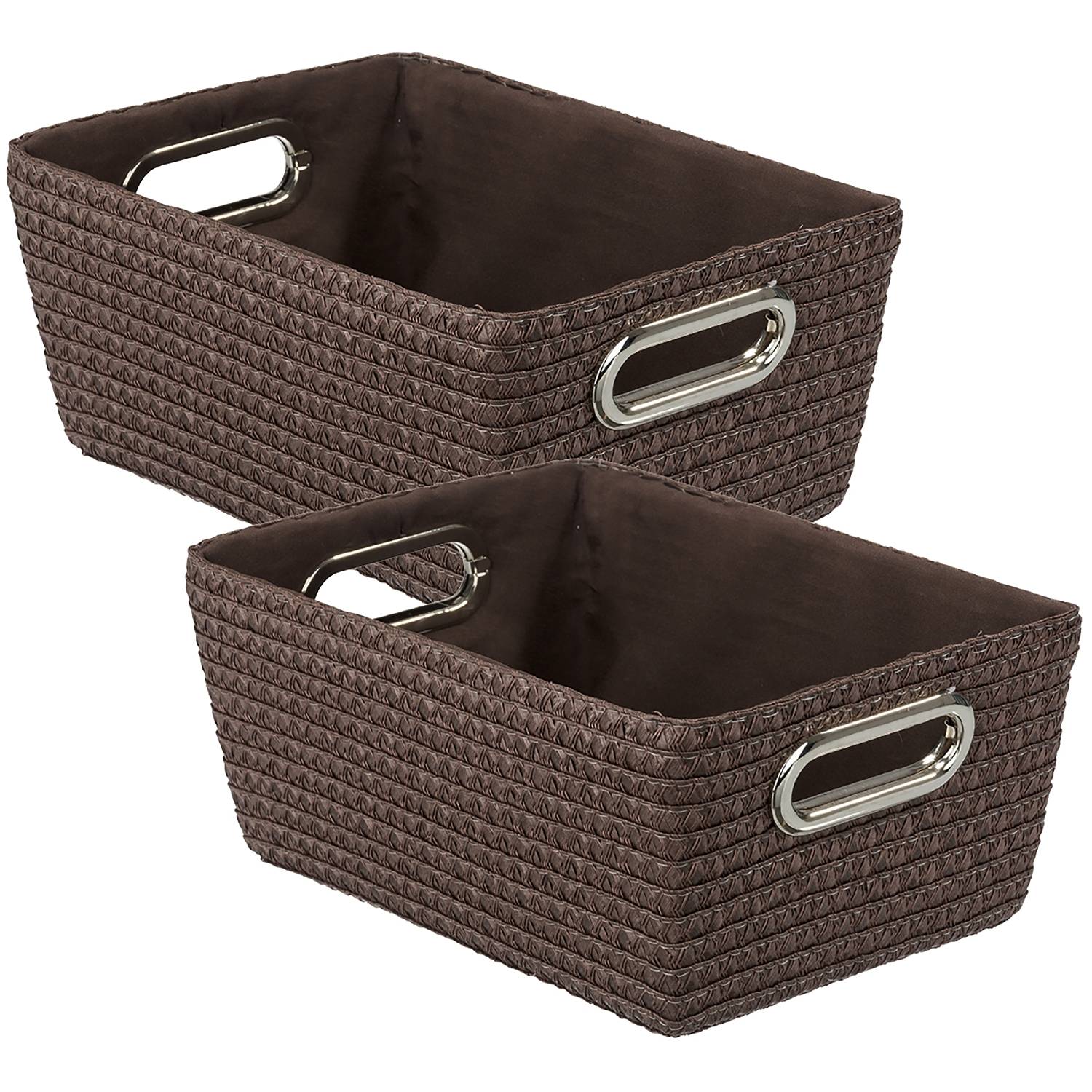 Corbeilles Chromo (lot de 2)