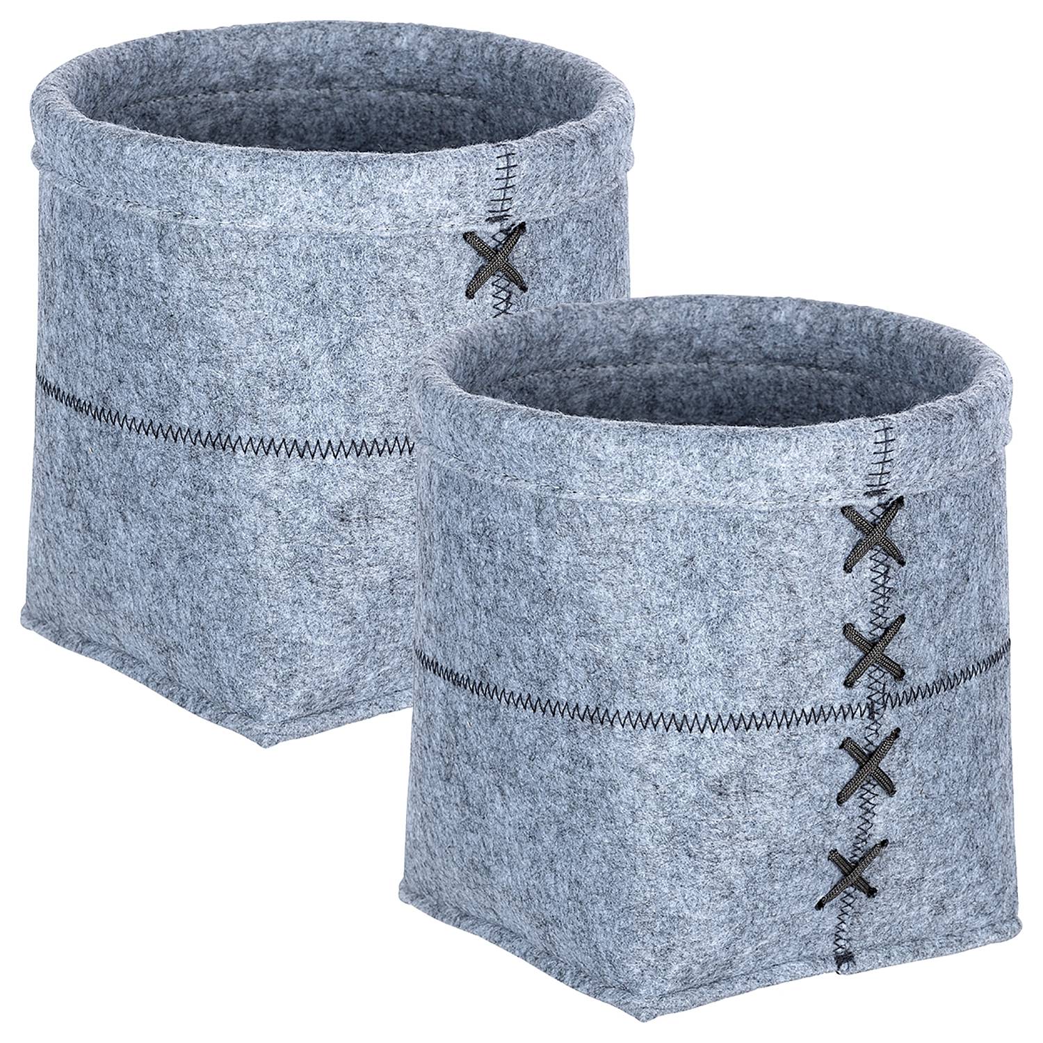 Corbeilles Mara (lot de 2)