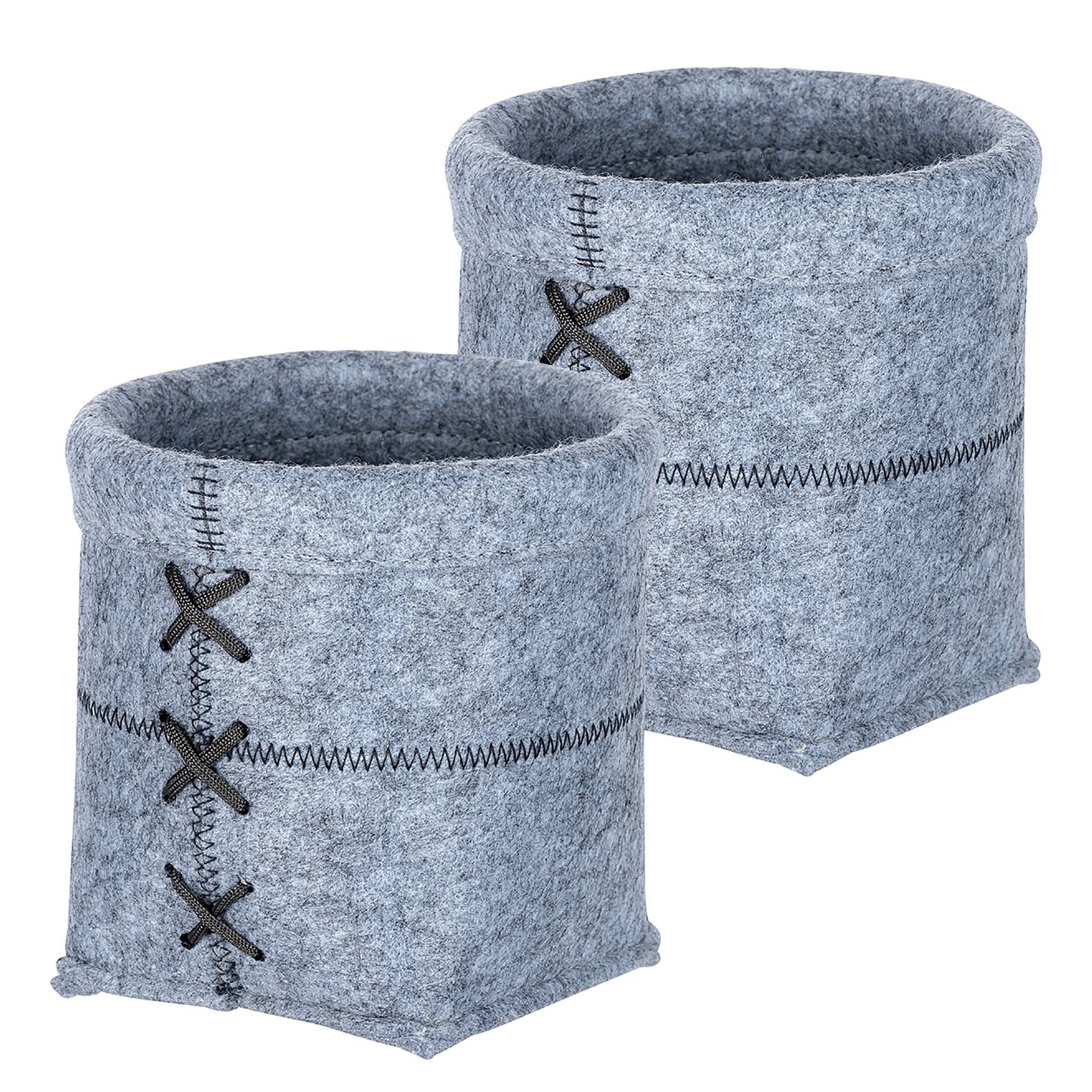 Corbeilles Mara (lot de 2)