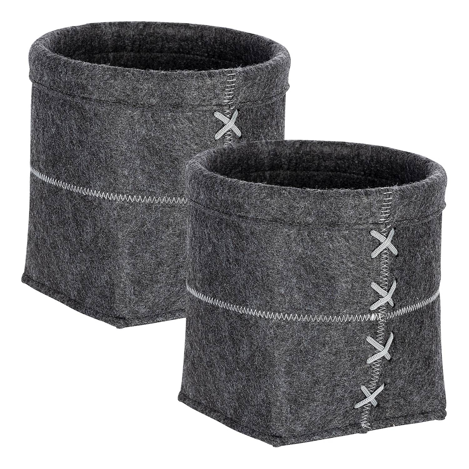 Corbeilles Mara (lot de 2)