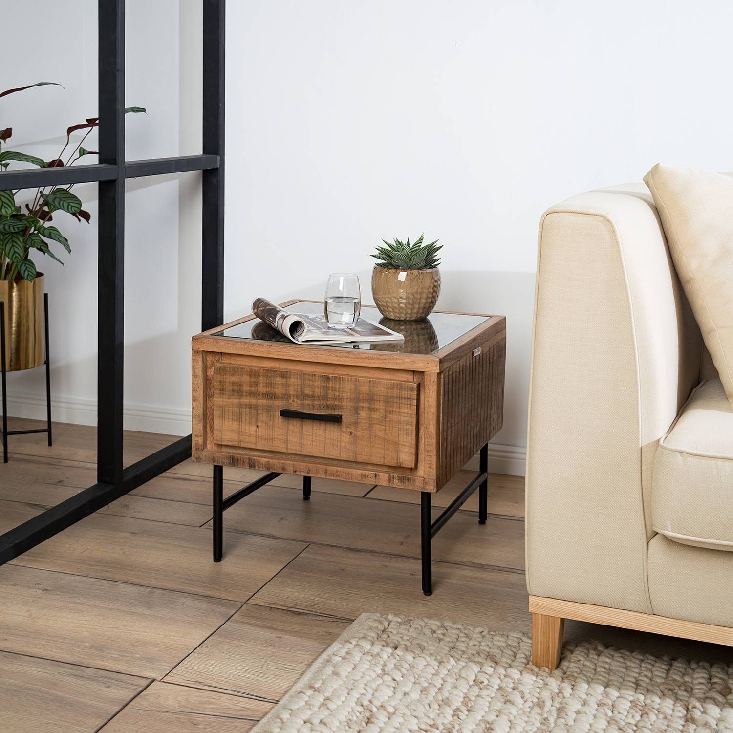 home24 Couchtisch Roody I