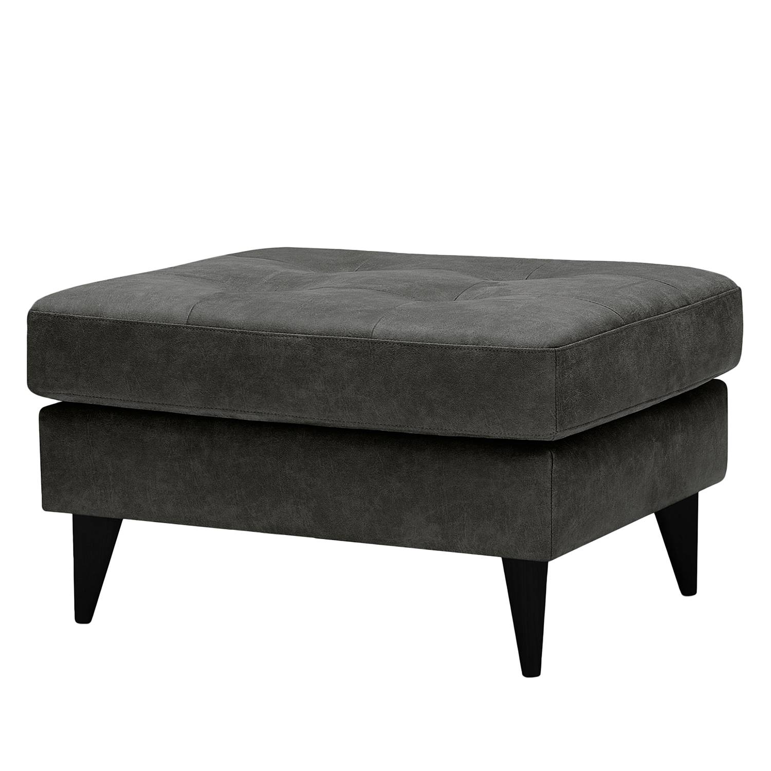 Repose-pieds capitonné Hanc