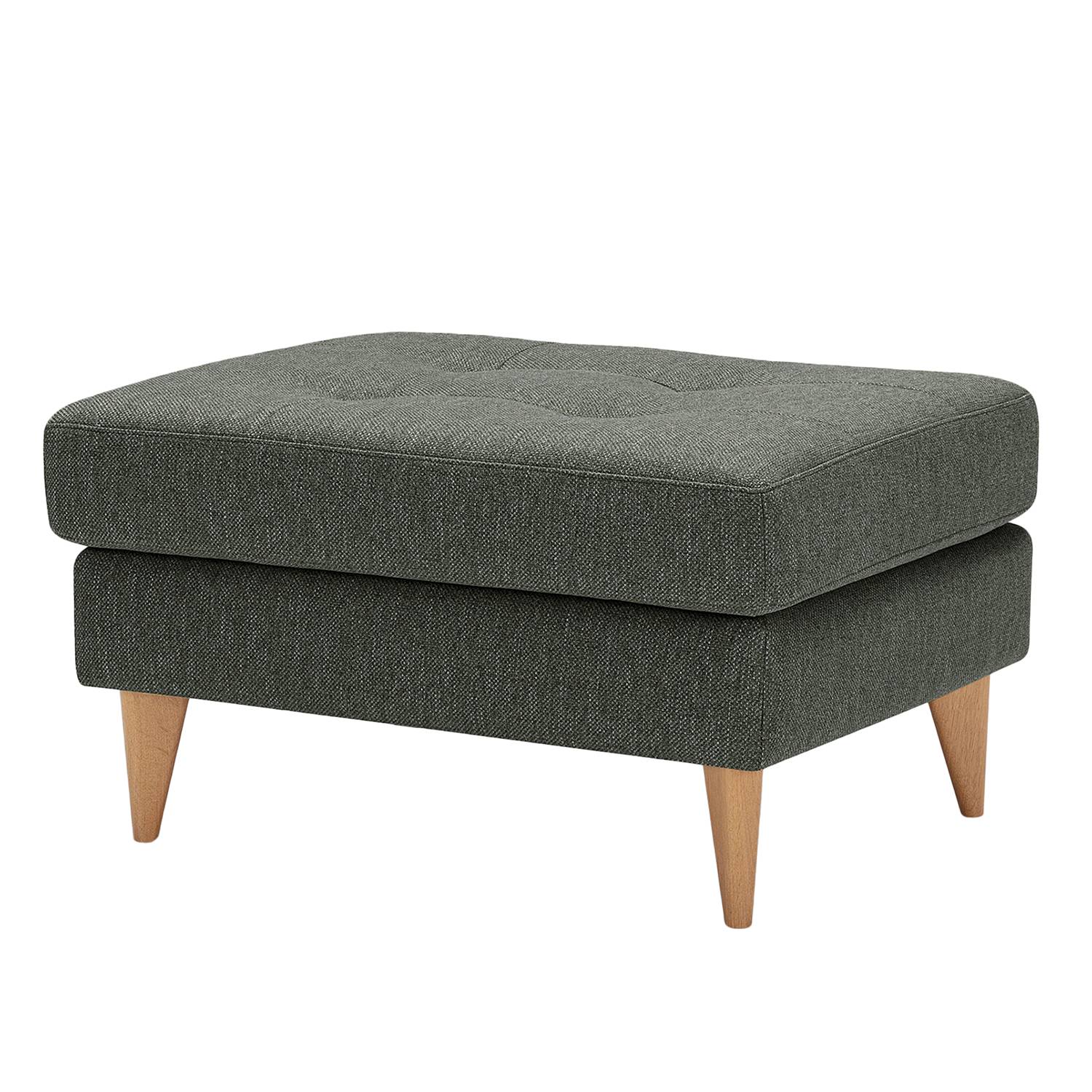 Repose-pieds capitonné Hanc