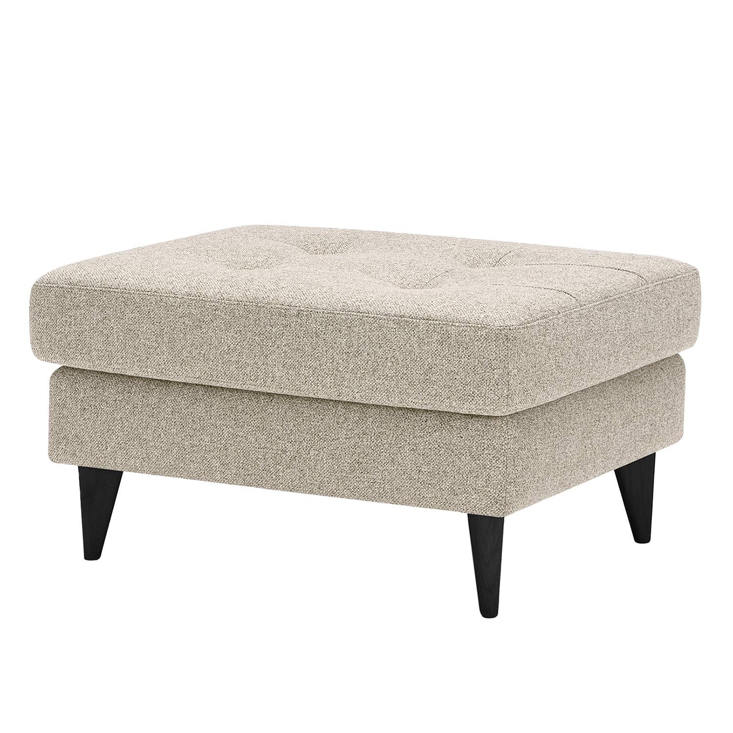 Repose-pieds capitonné Hanc