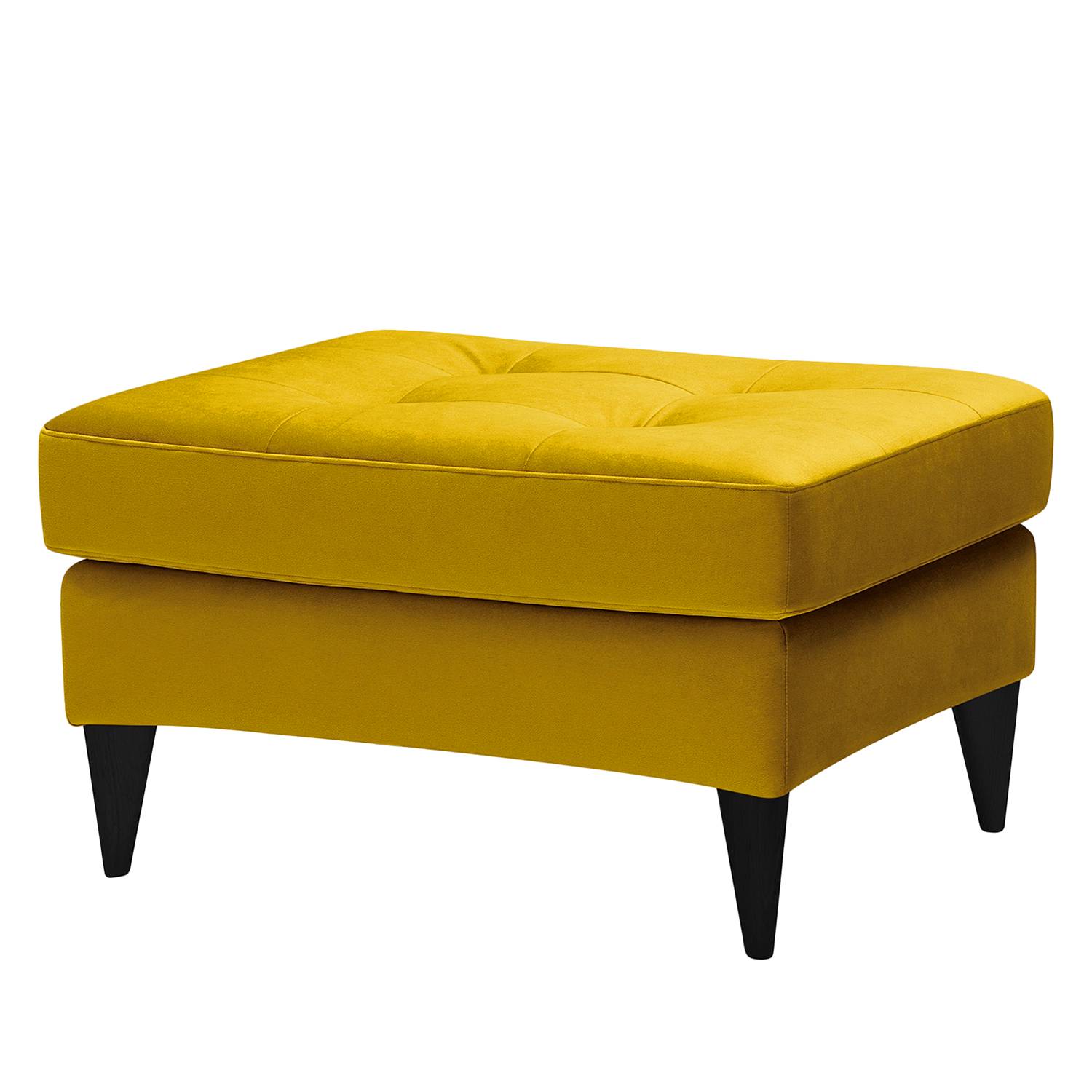 Repose-pieds capitonné Hanc