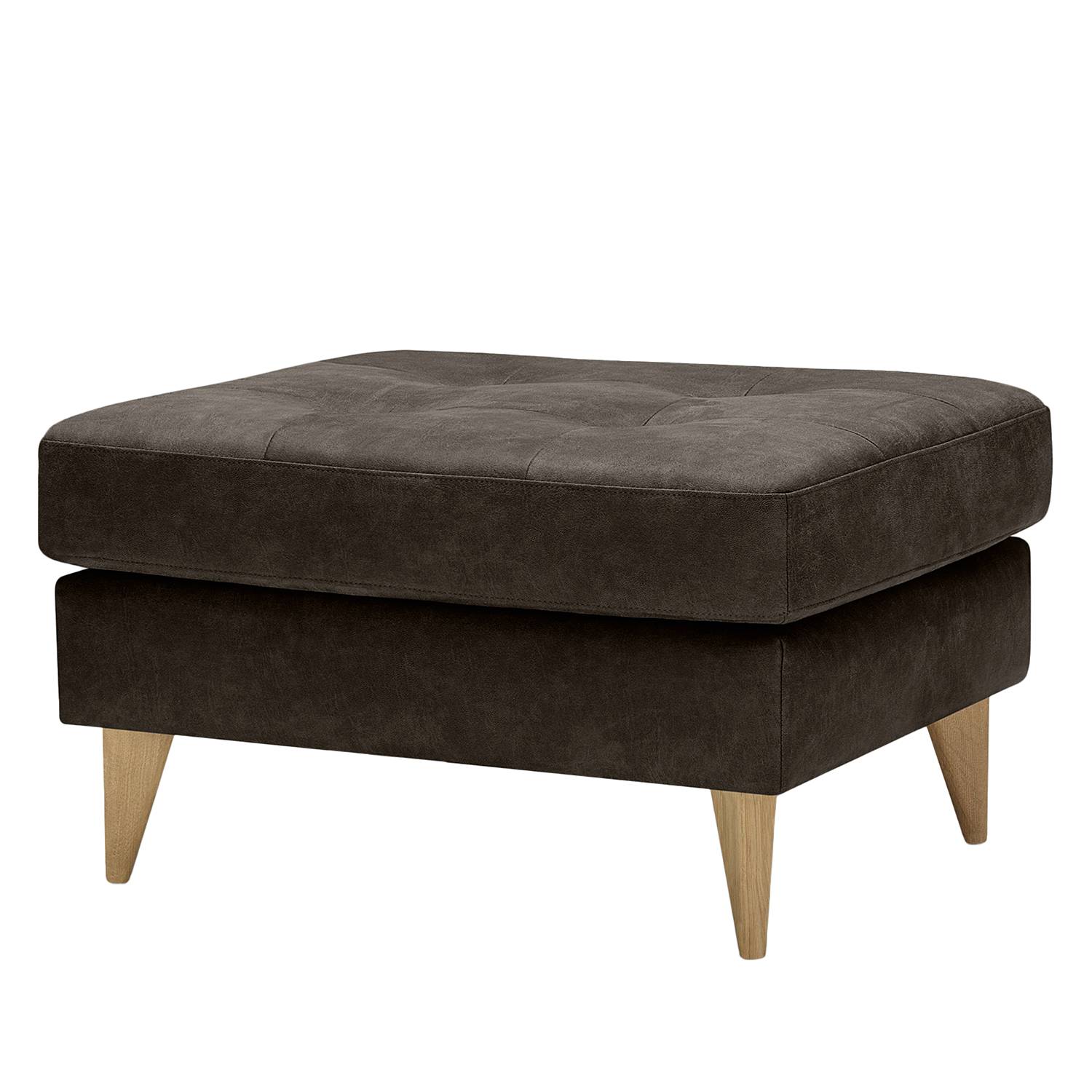 Repose-pieds capitonné Hanc