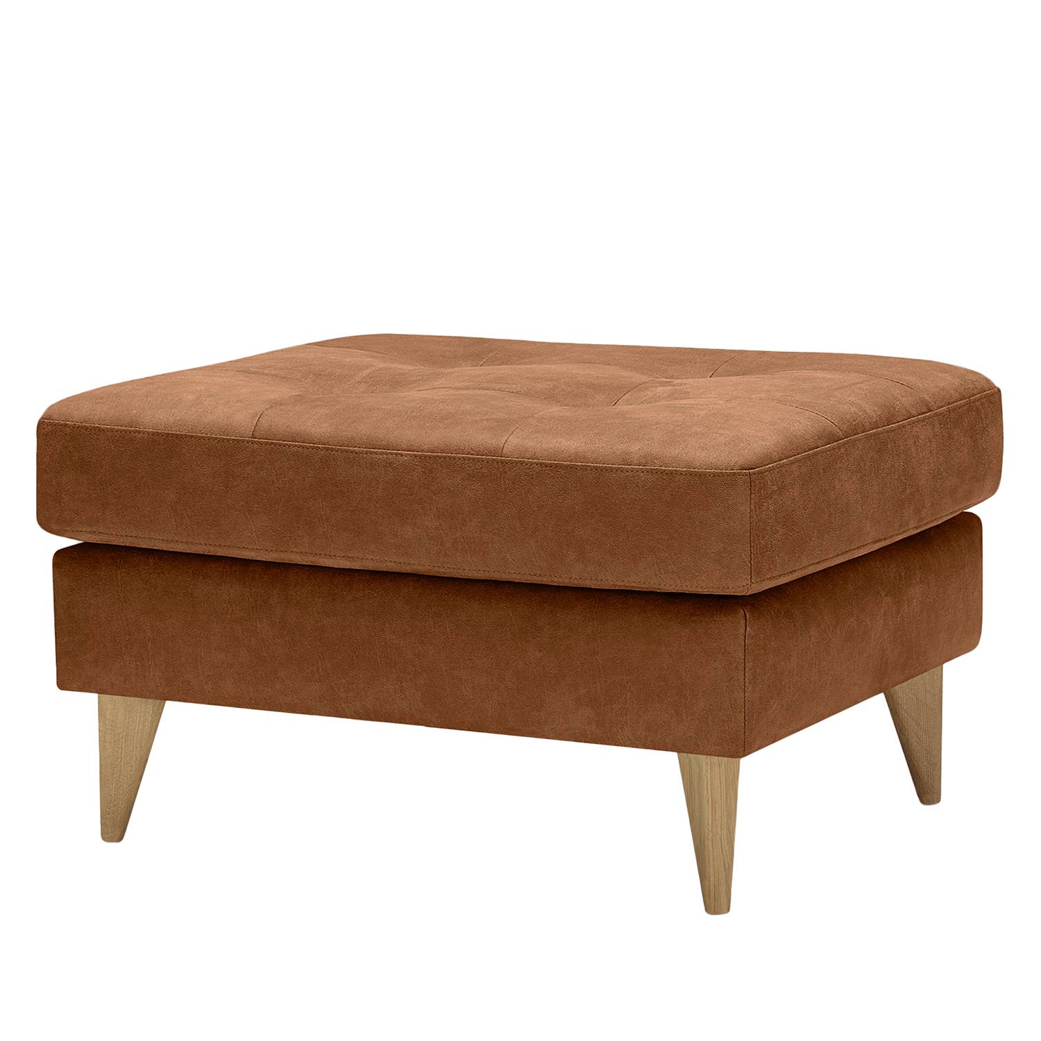 Repose-pieds capitonné Hanc