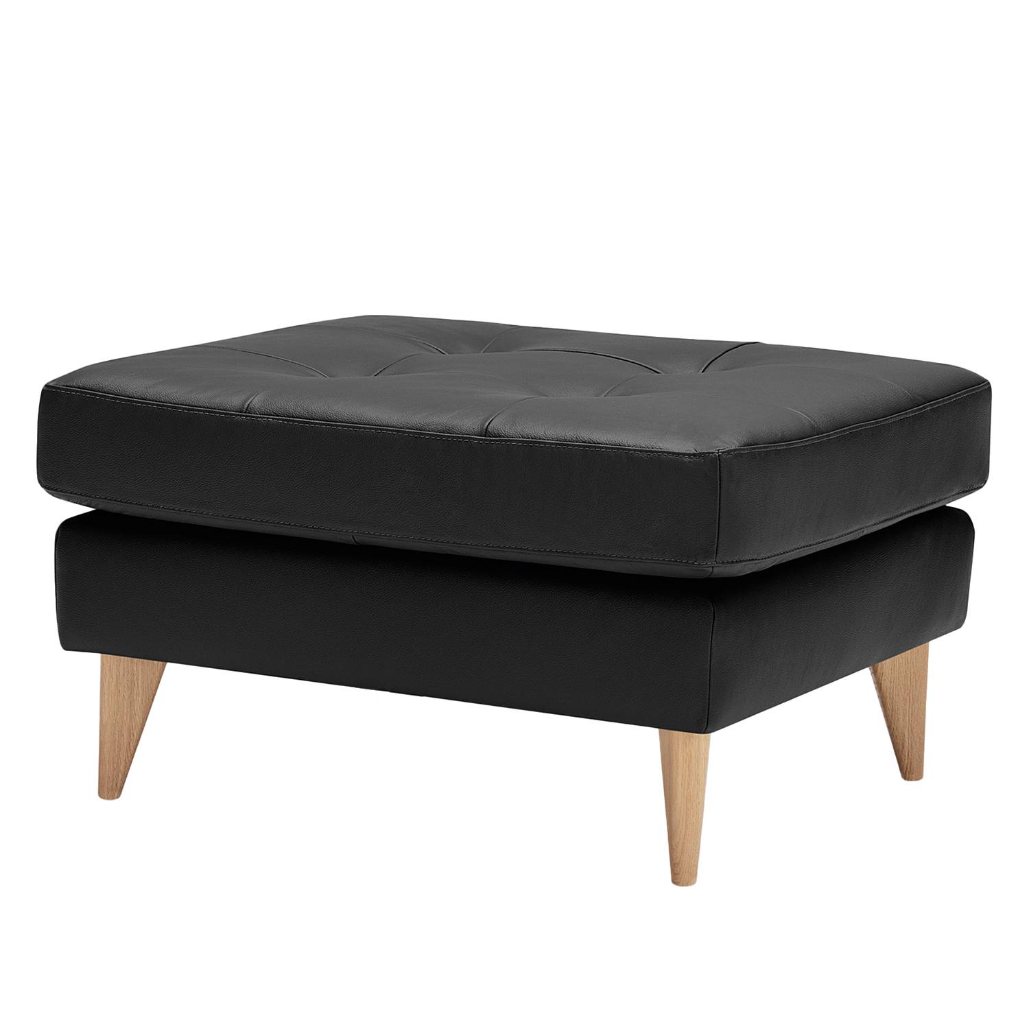 Repose-pieds capitonné Hanc