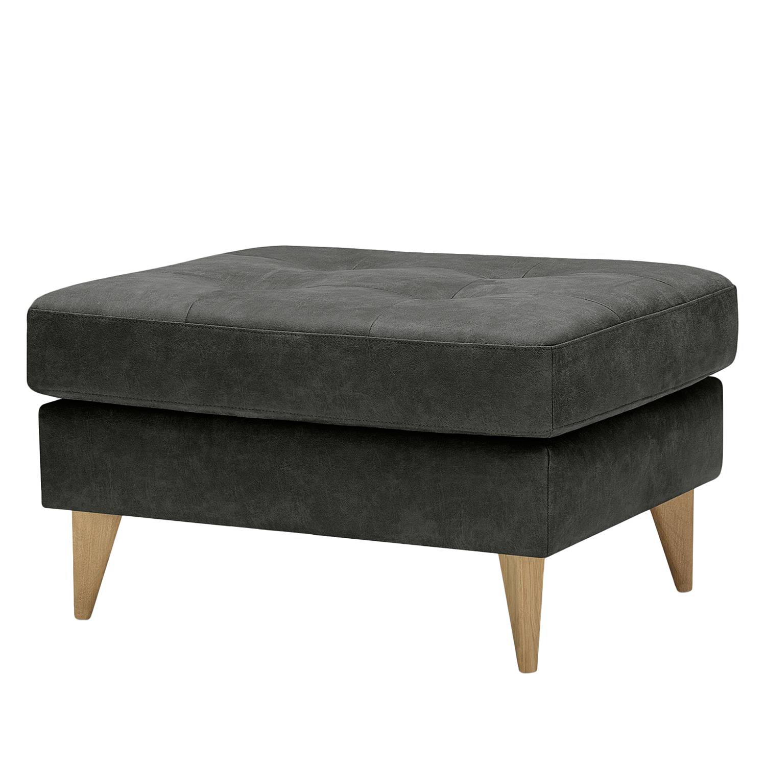 Repose-pieds capitonné Hanc