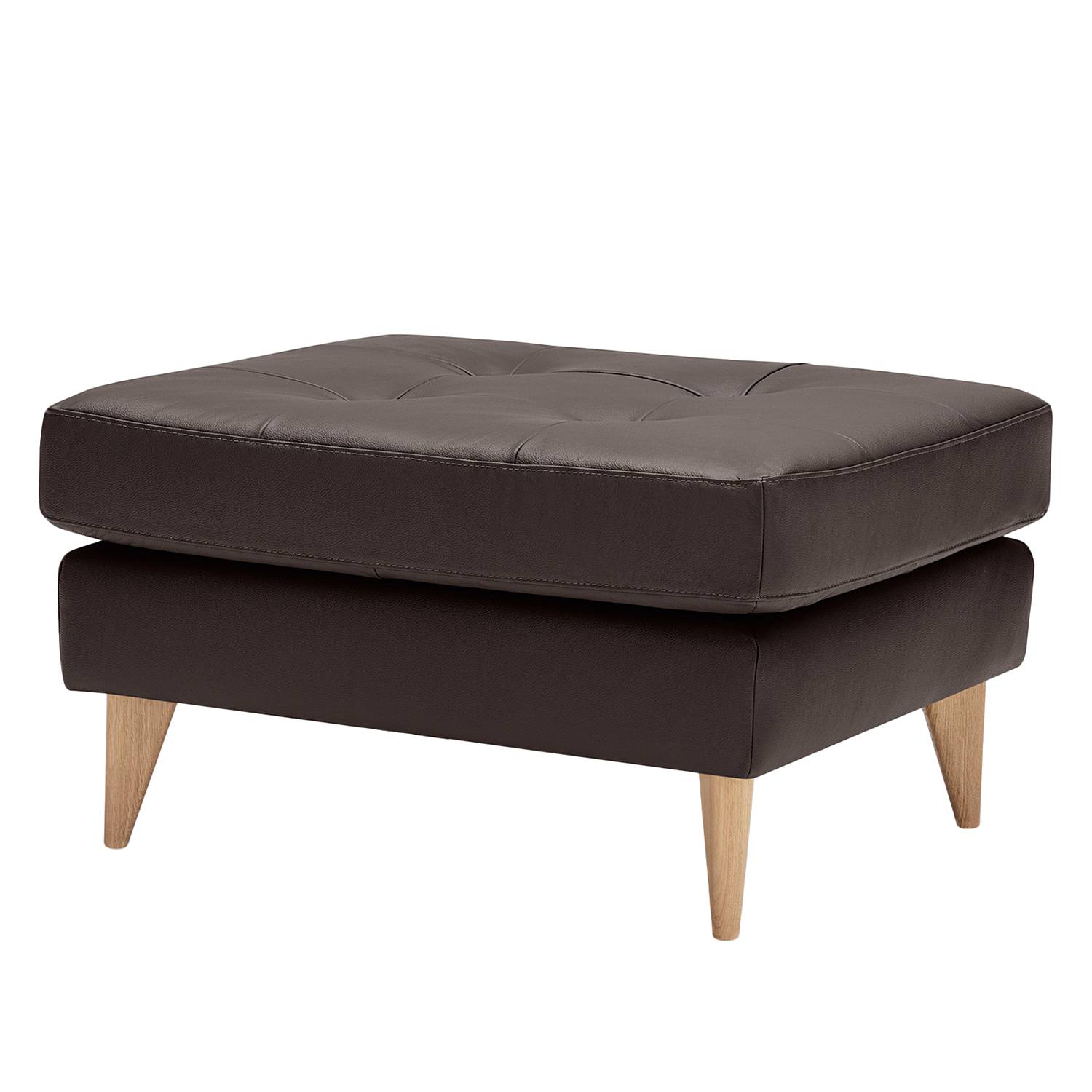 Repose-pieds capitonné Hanc