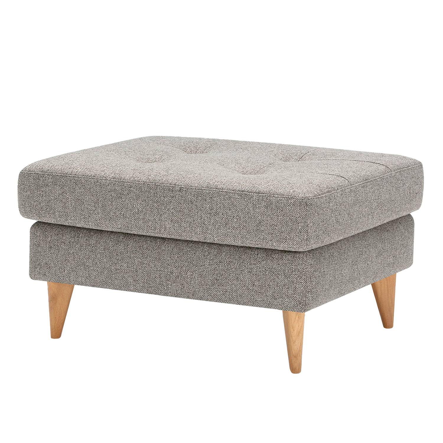 Repose-pieds capitonné Hanc