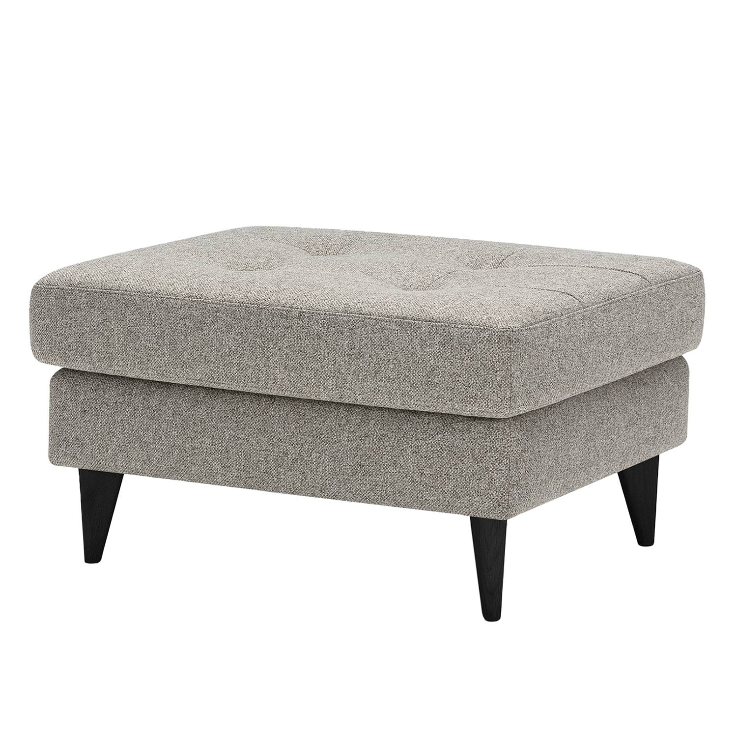 Repose-pieds capitonné Hanc