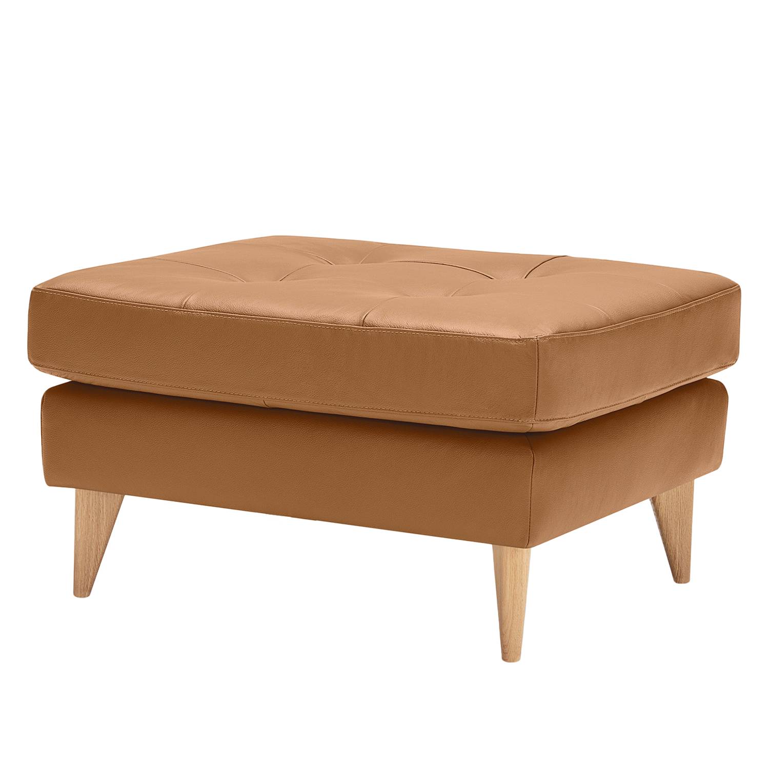 Repose-pieds capitonné Hanc