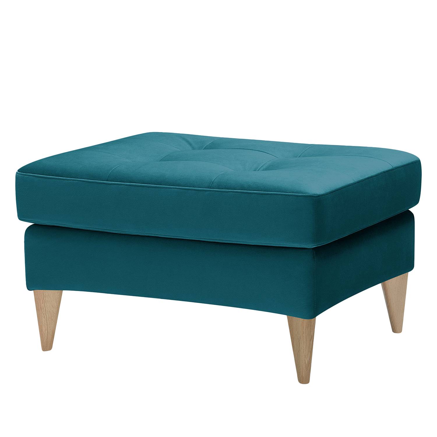 Repose-pieds capitonné Hanc