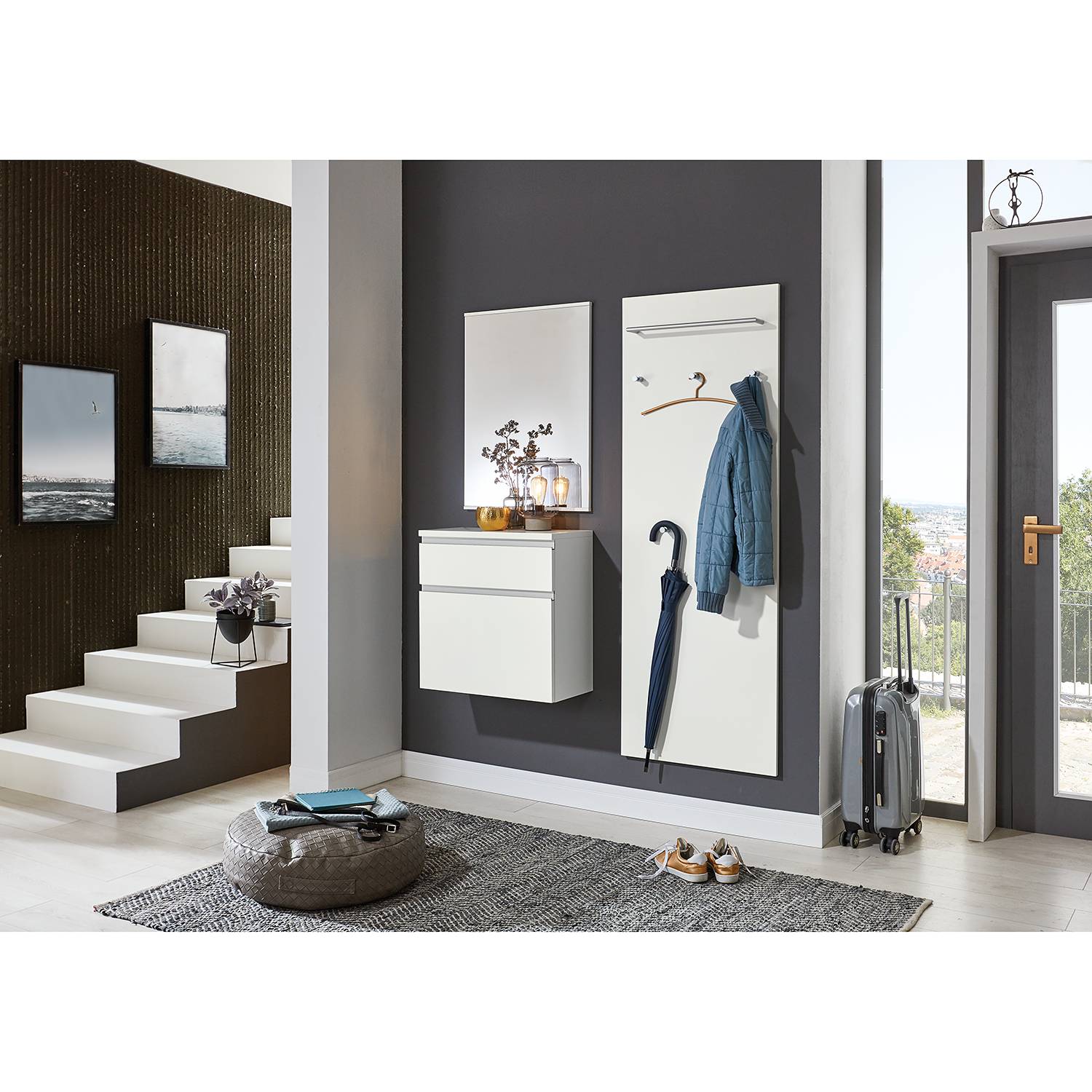 home24 Garderobenpaneel Salea II