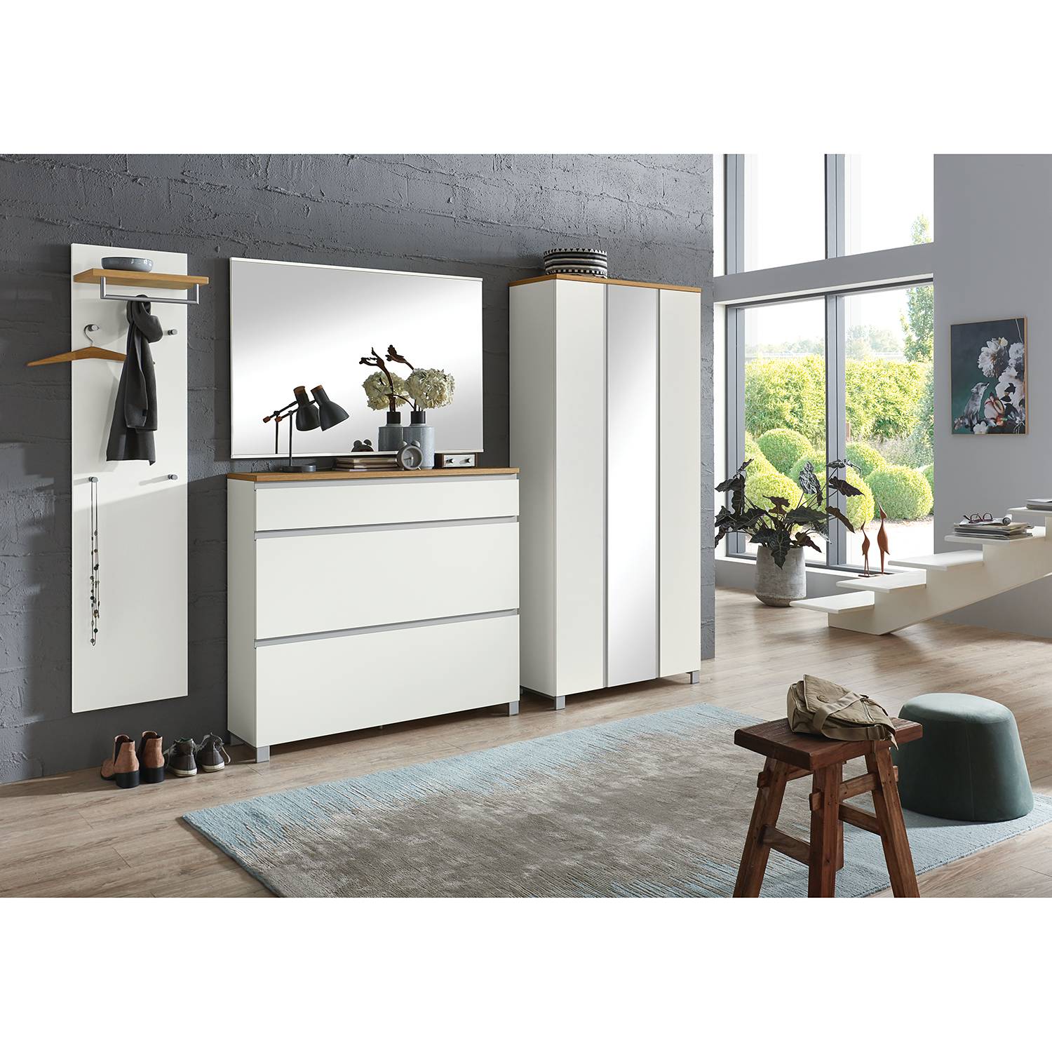 home24 Garderobenpaneel Salea I