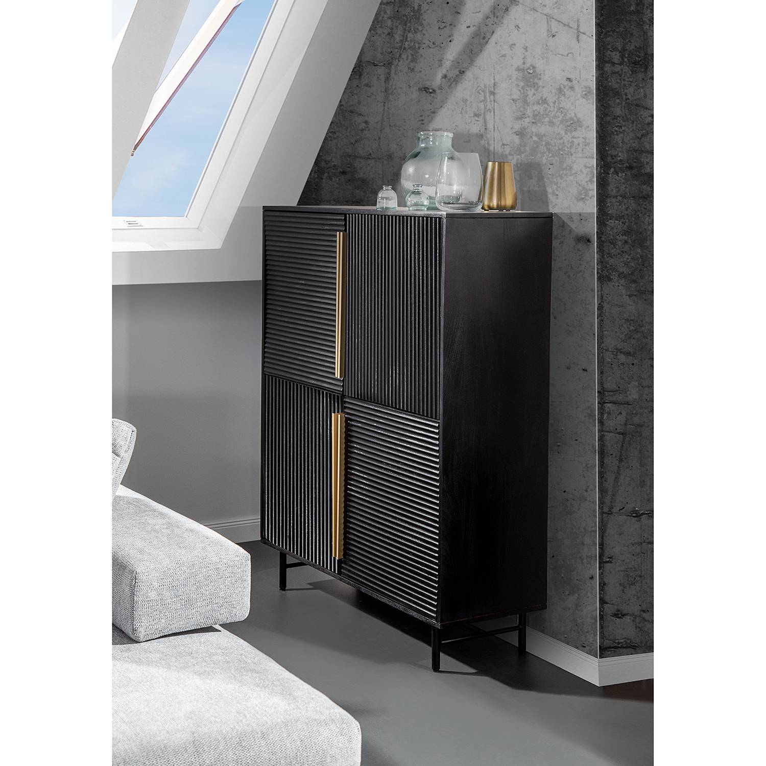 home24 Highboard Soyons