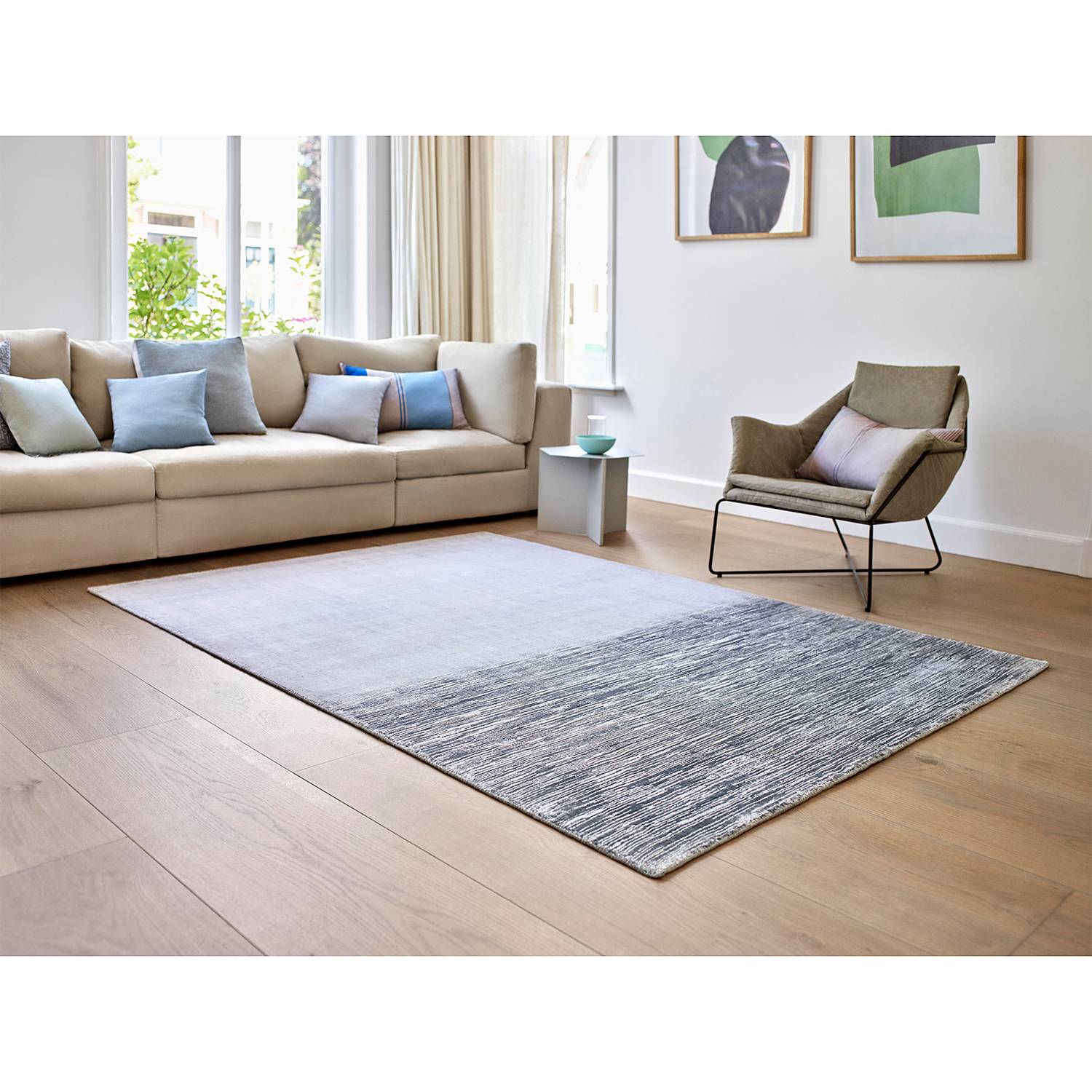 Tapis à poils courts Newlands