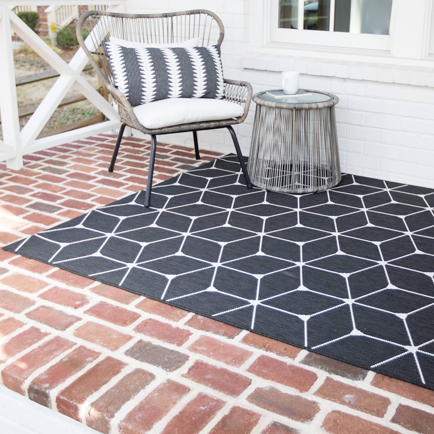 home24 In-/Outdoorteppich Essenza