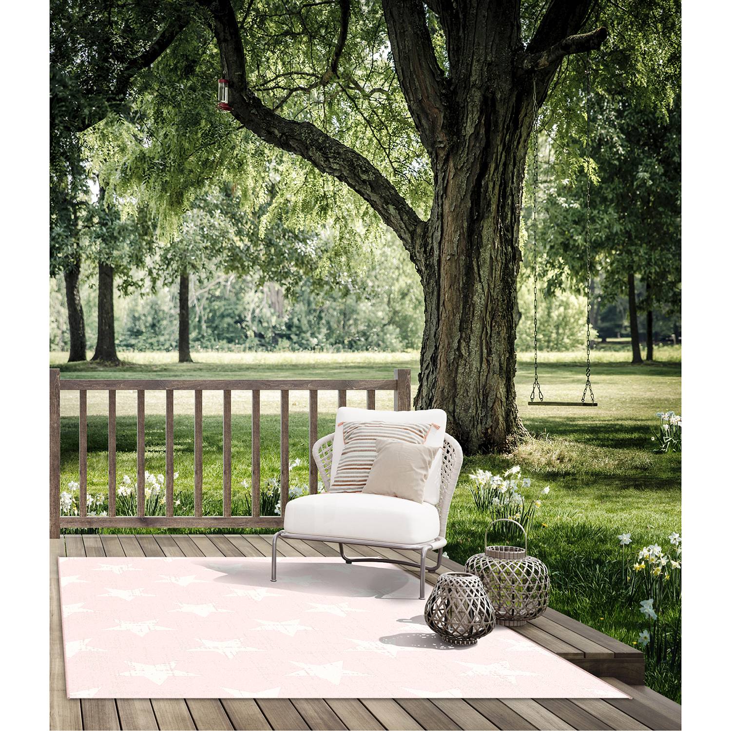 home24 In-/Outdoorteppich Essenza III