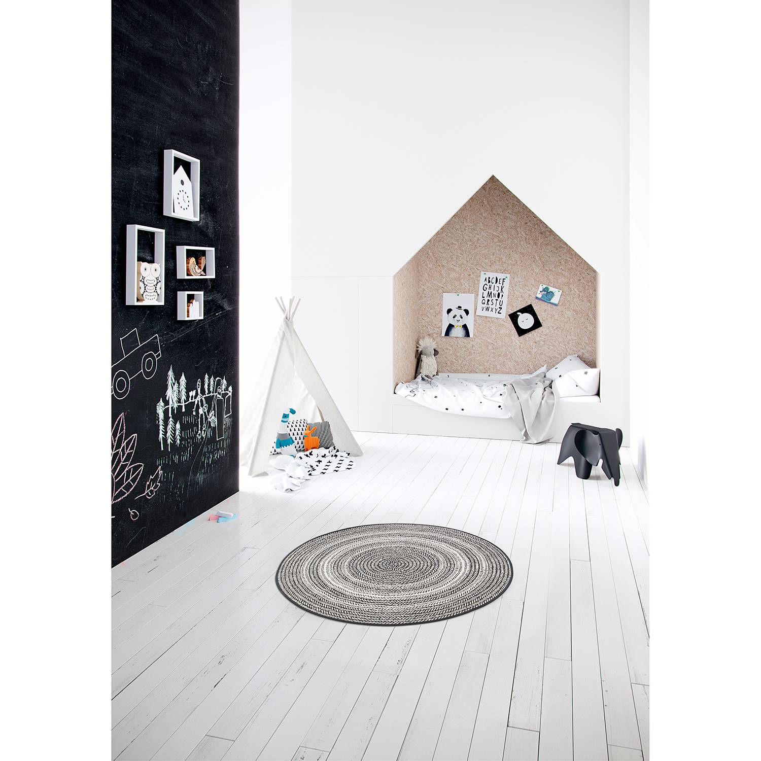 home24 In-/Outdoorteppich Essenza VI