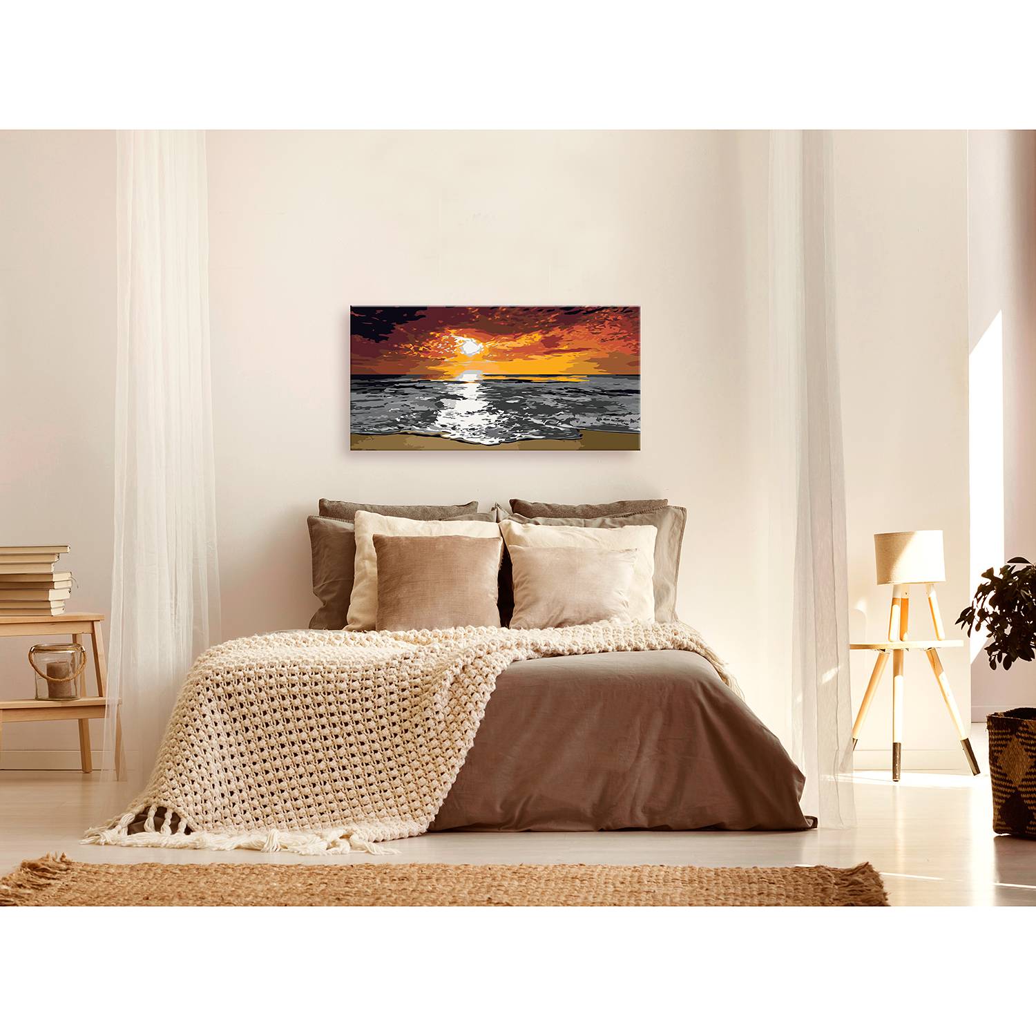 Home24 Schilderen op Nummer Zee, Artgeist