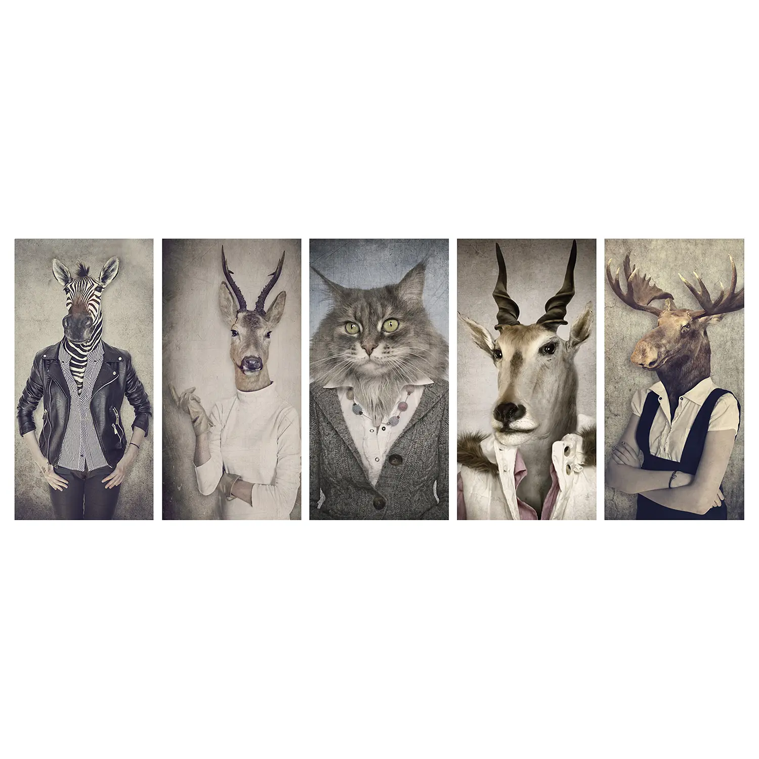 Wandbild Animal Mask I | Bilder