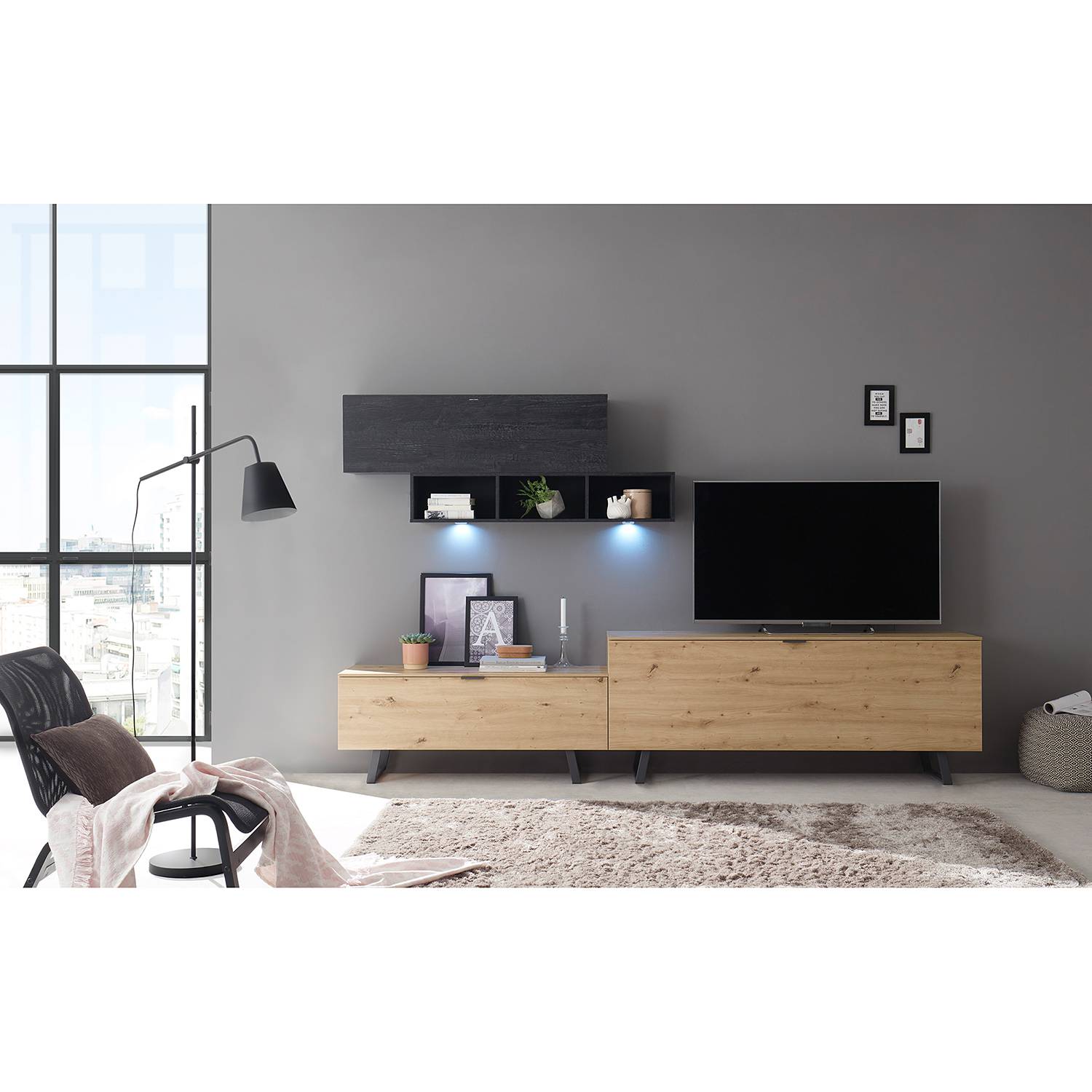 Home24 Tv-meubel Booster I, loftscape