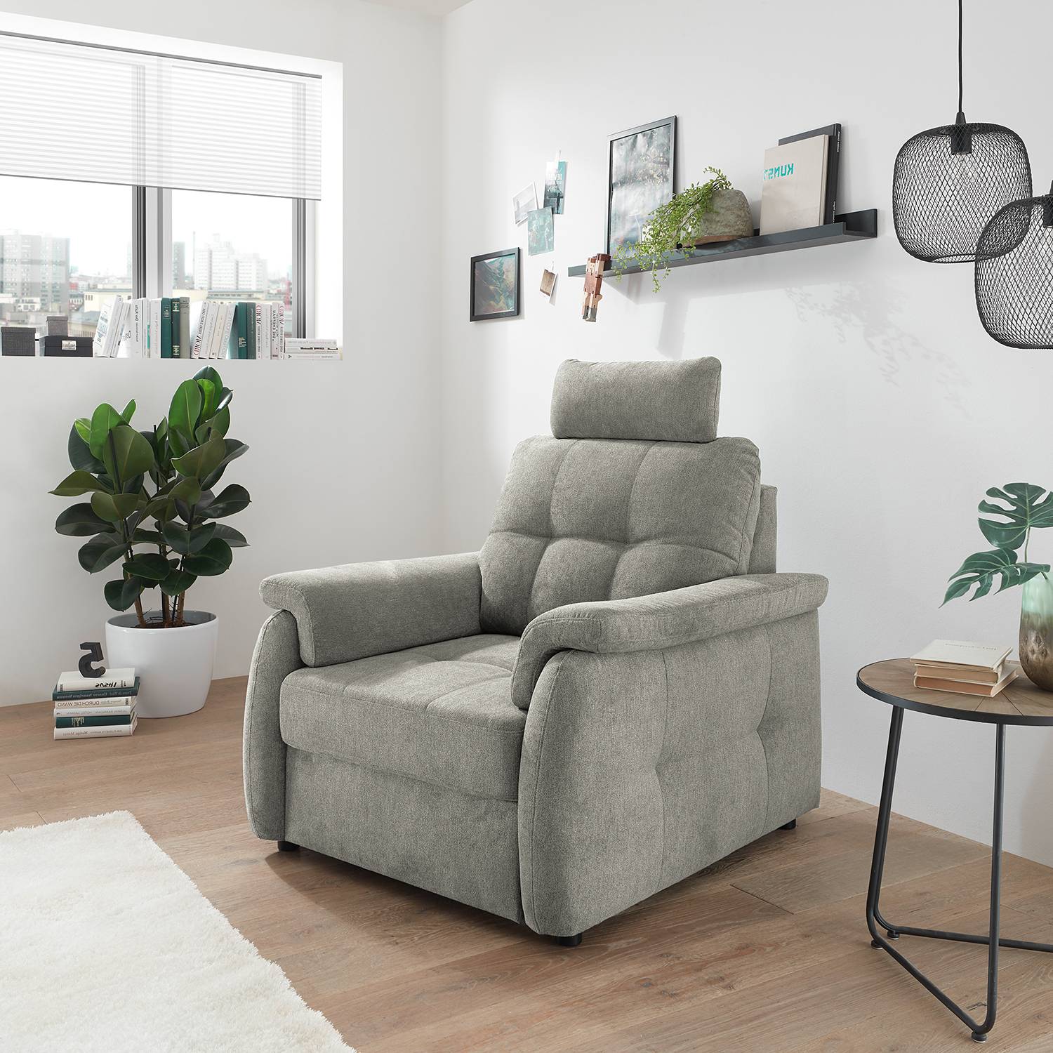 Home24 Relaxfauteuil Lomme, loftscape
