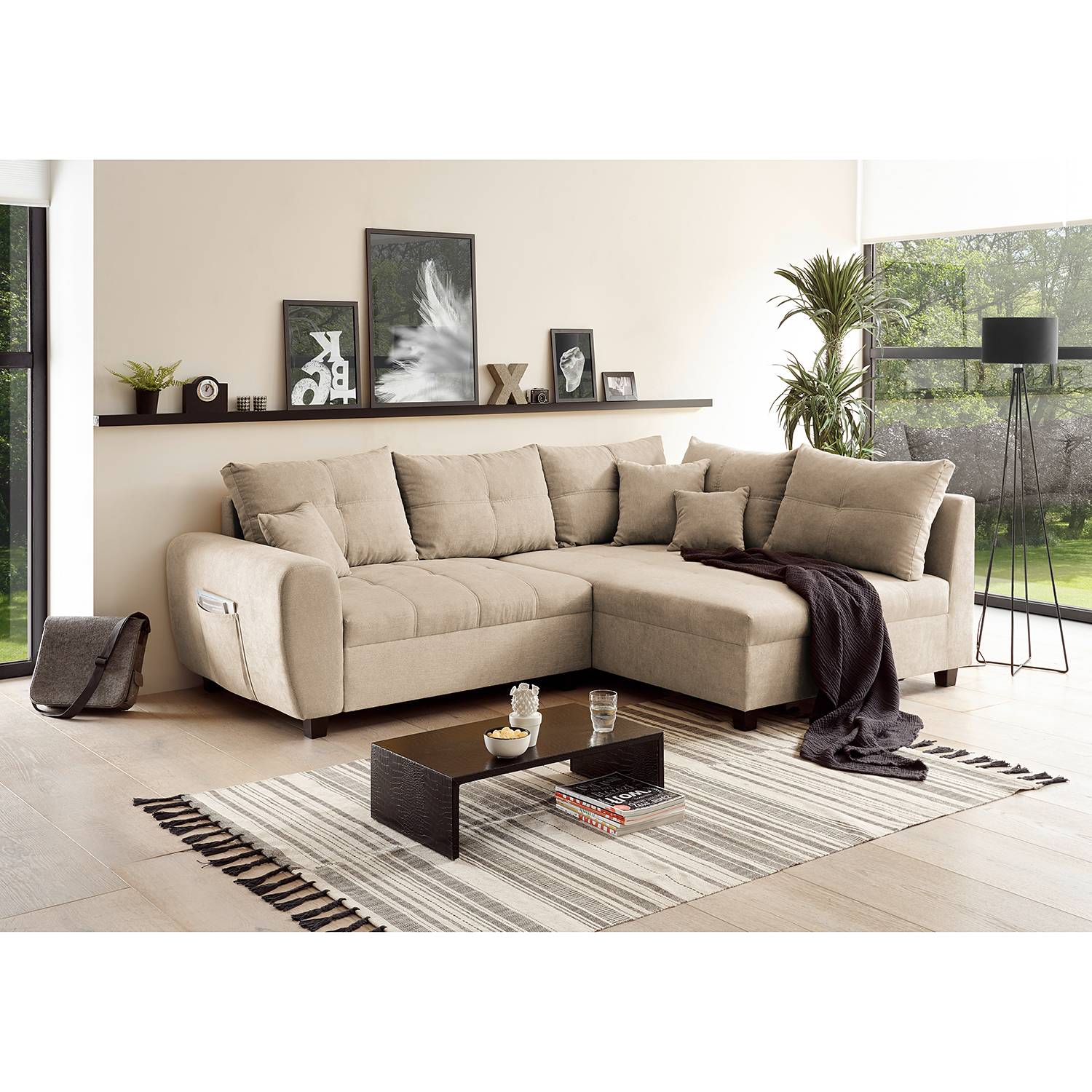 home24 Ecksofa Viersat