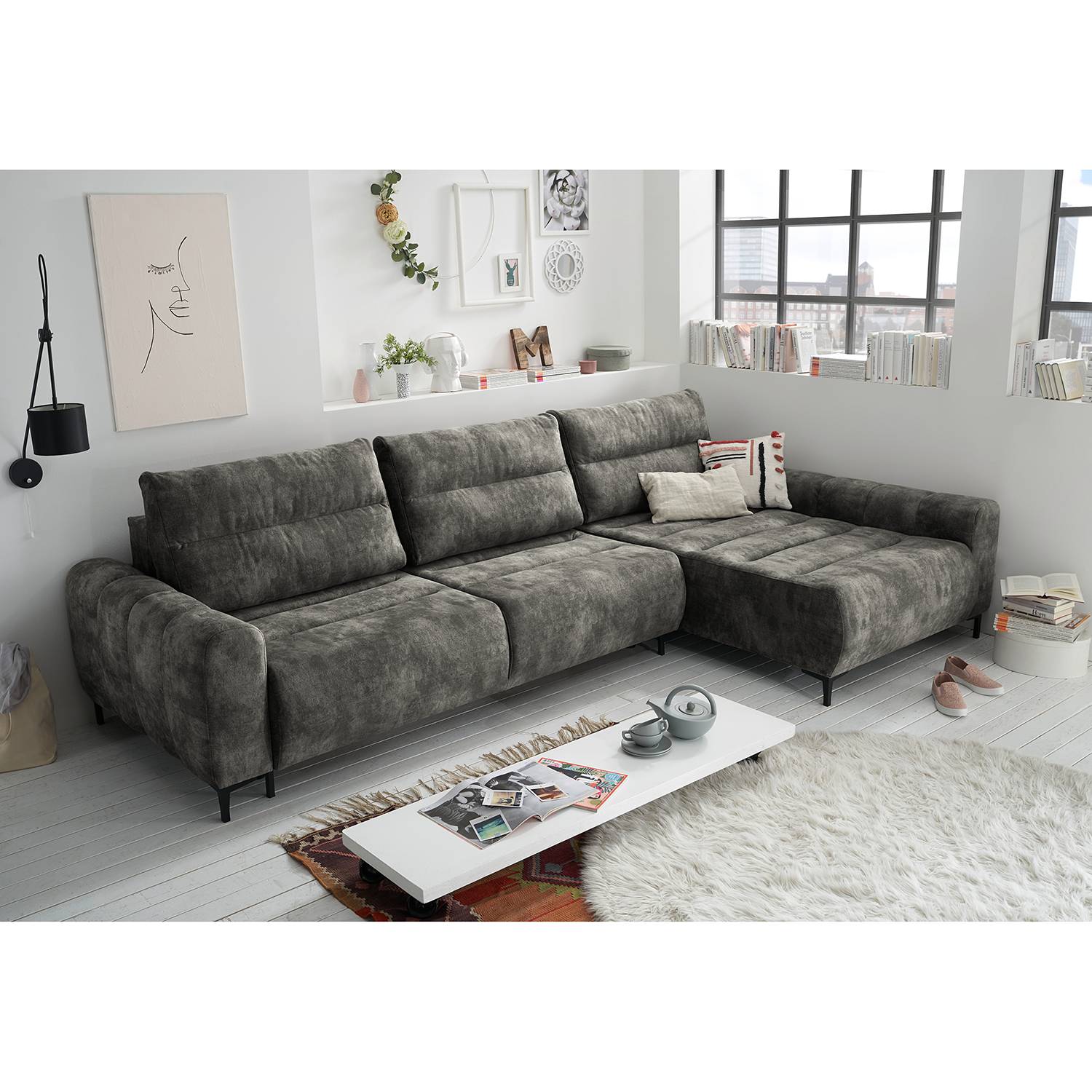 home24 Ecksofa Venouse