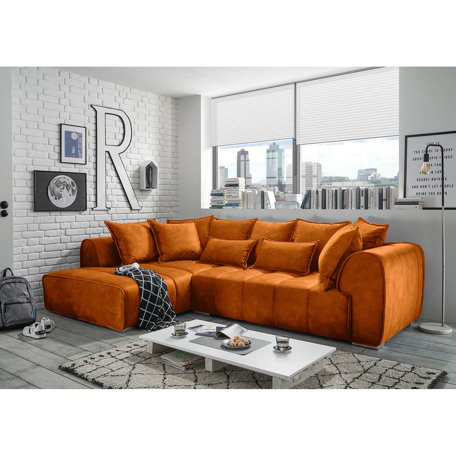home24 Ecksofa Rifflet