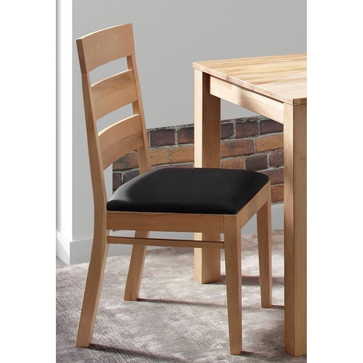 home24 Esszimmerstuhl Pallud II (2er-Set)