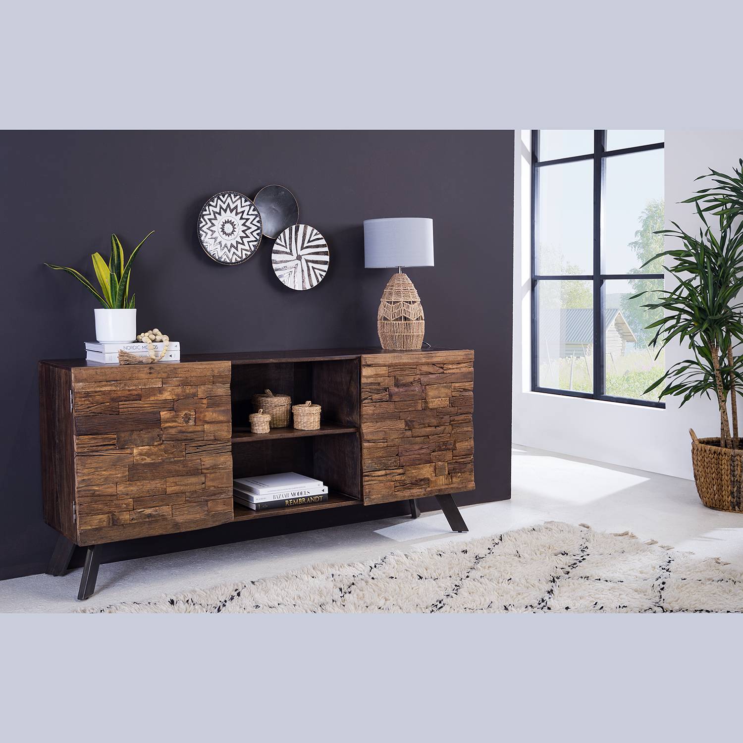 home24 Sideboard Woodal