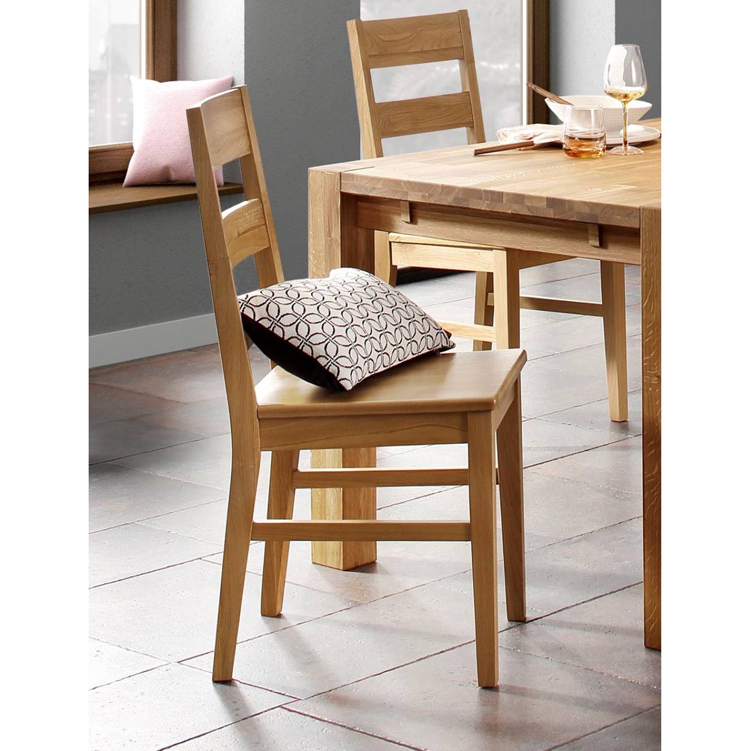 home24 Esszimmerstuhl Taillet (2er-Set)