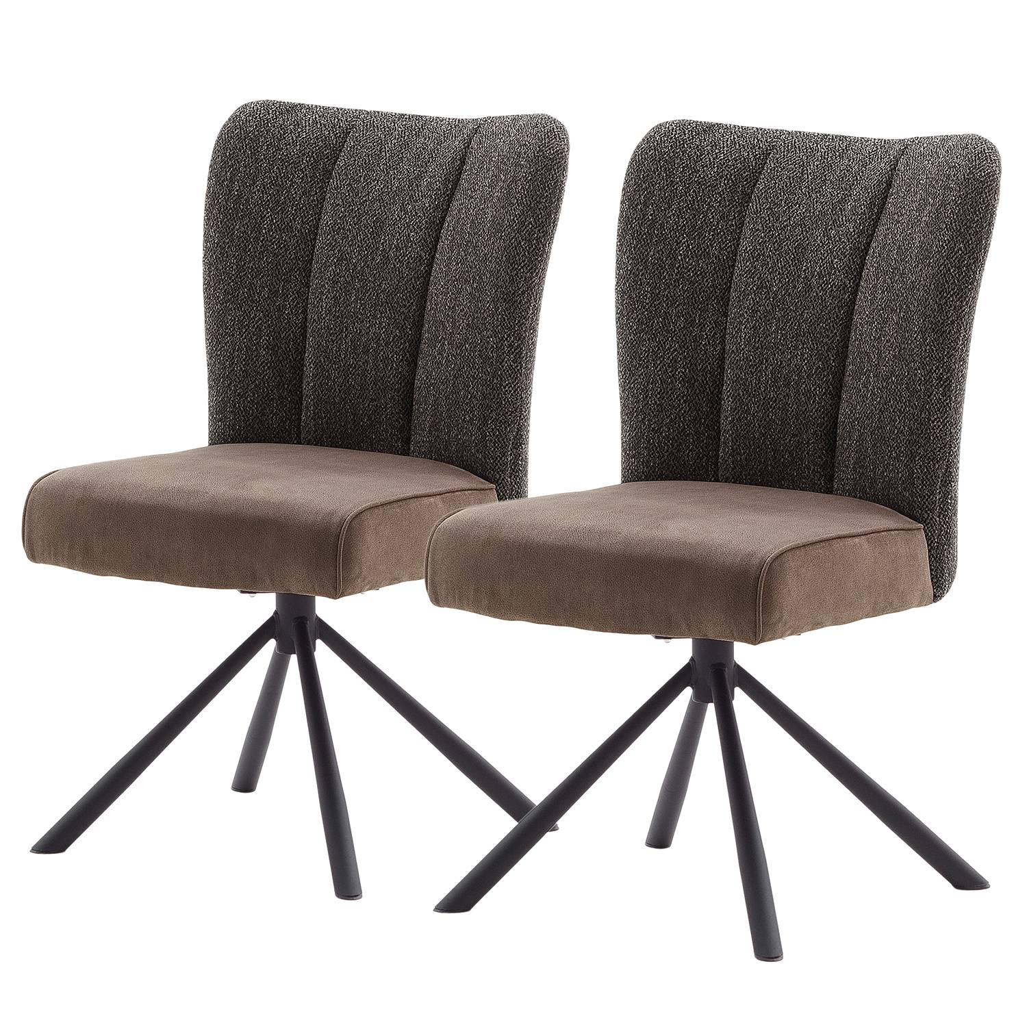 Chaises Arleta II (lot de 2)