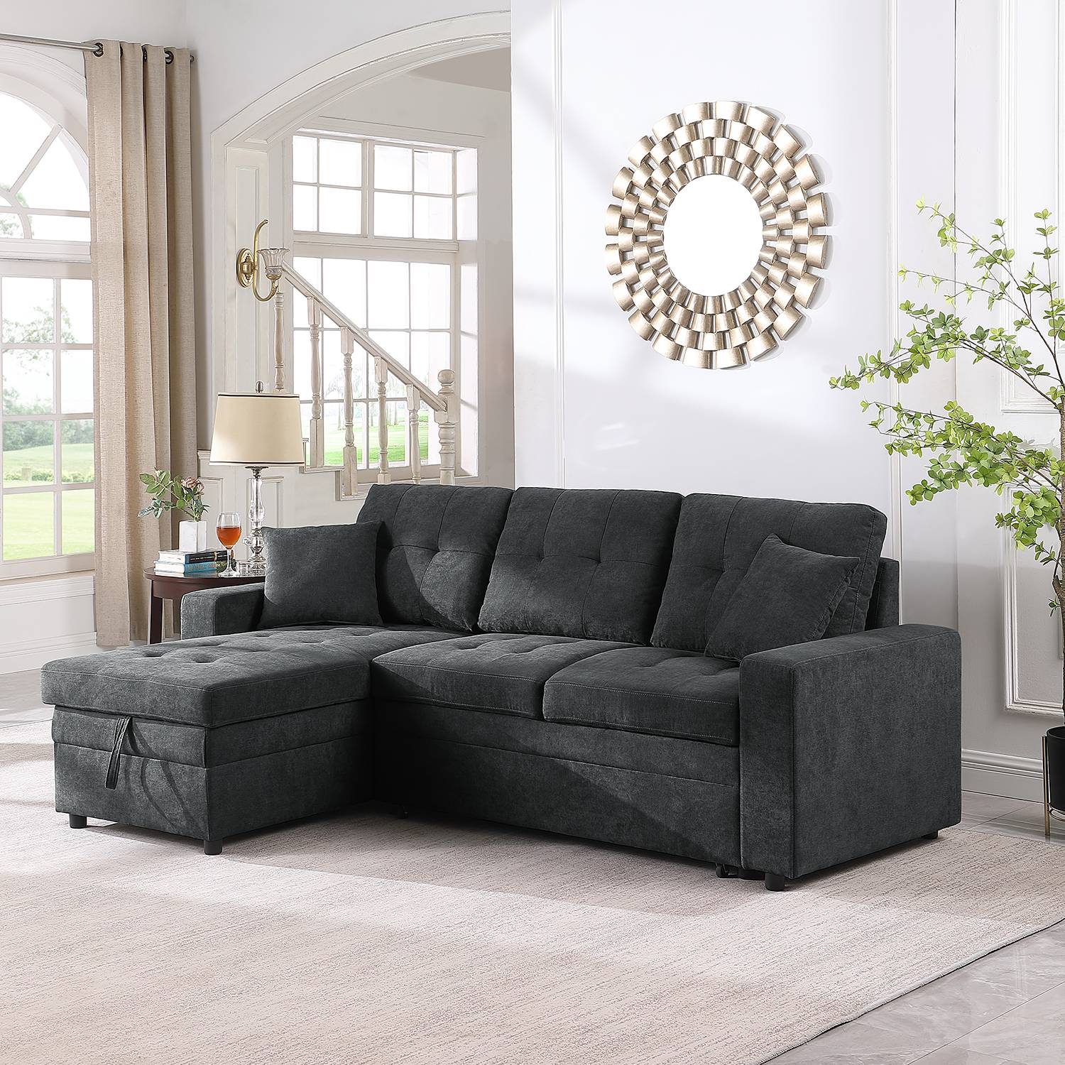 home24 Ecksofa Luglon