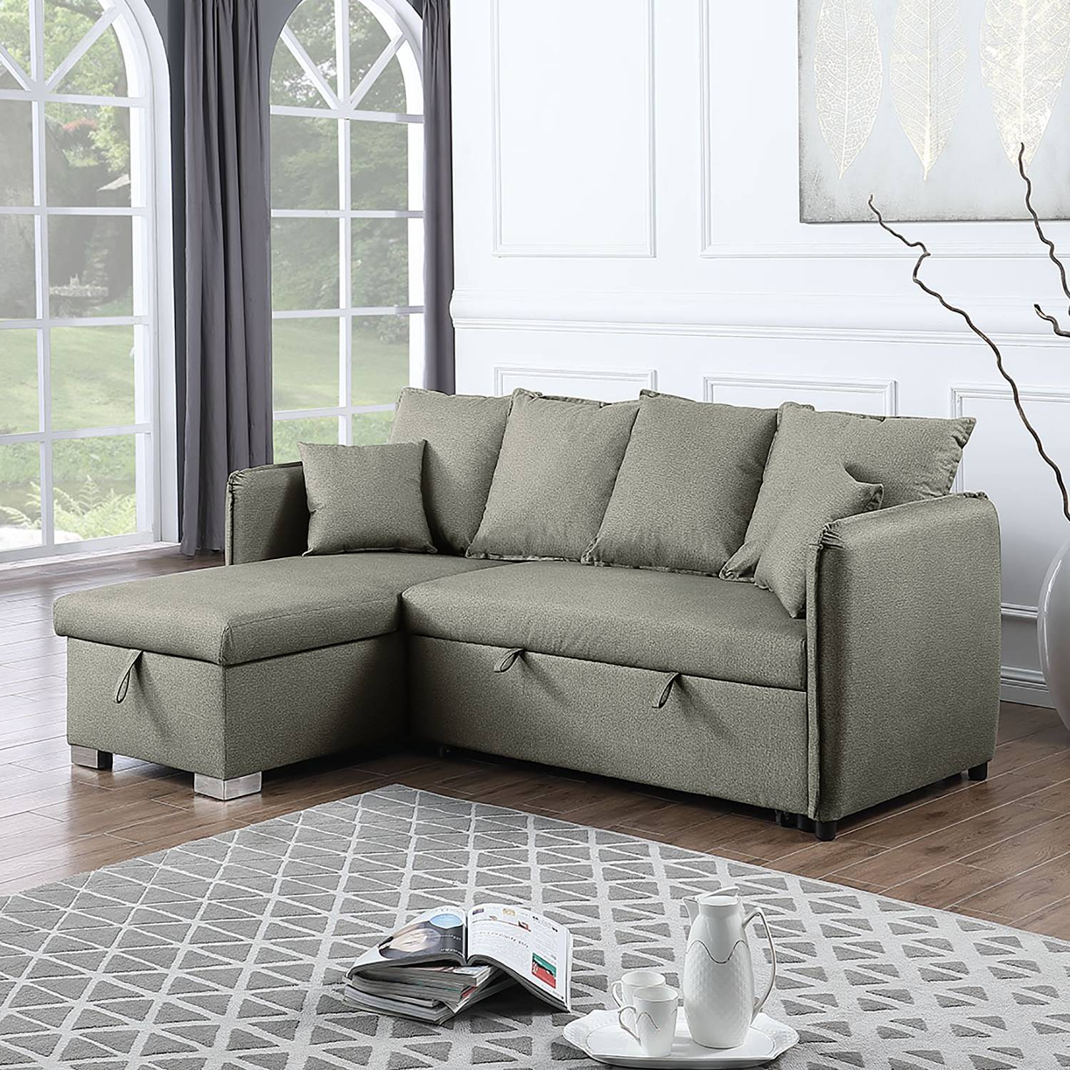 home24 Ecksofa Lillers